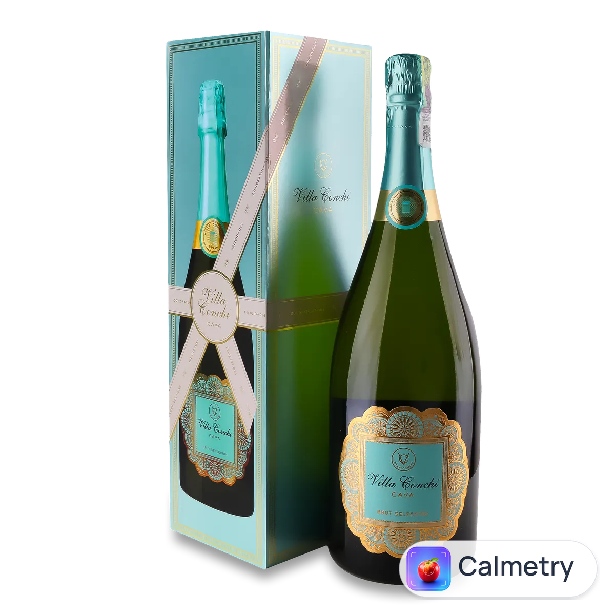 Вино ігристе Villa Conchi Cava Brut Seleccione 1,5л