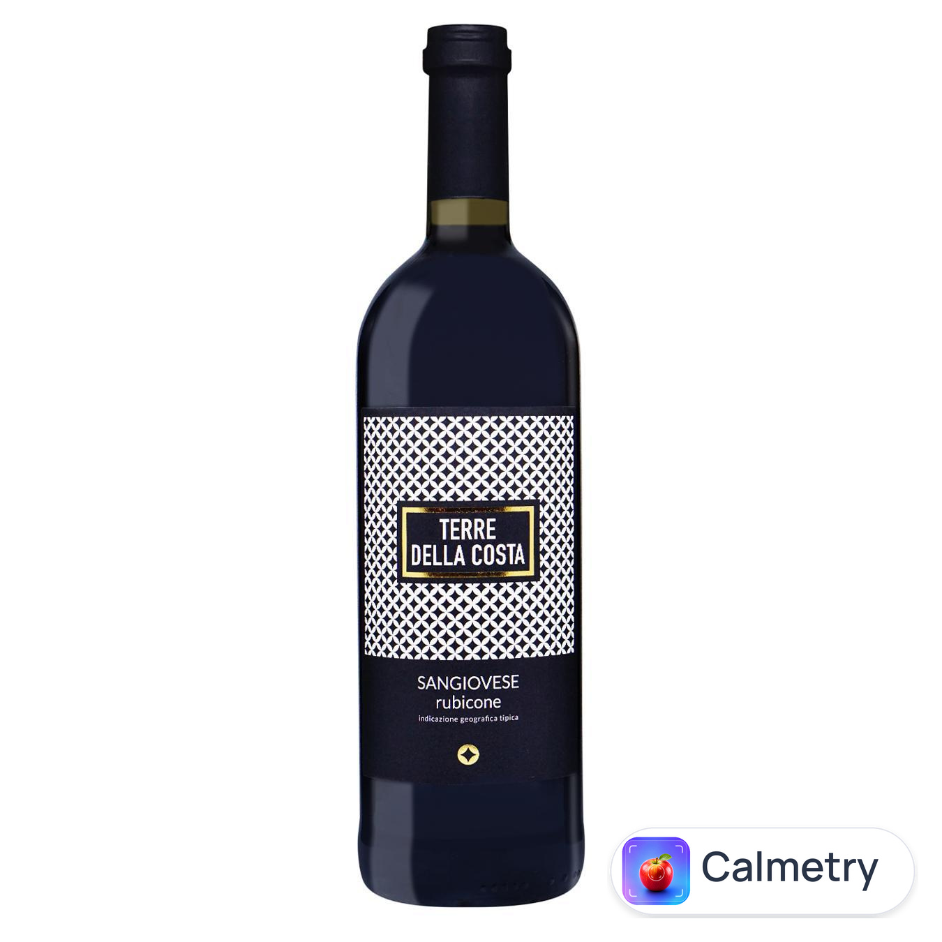 Вино Terre Della Costa Sangiovese червоне сухе 11,5% 0,75л — фото продукту