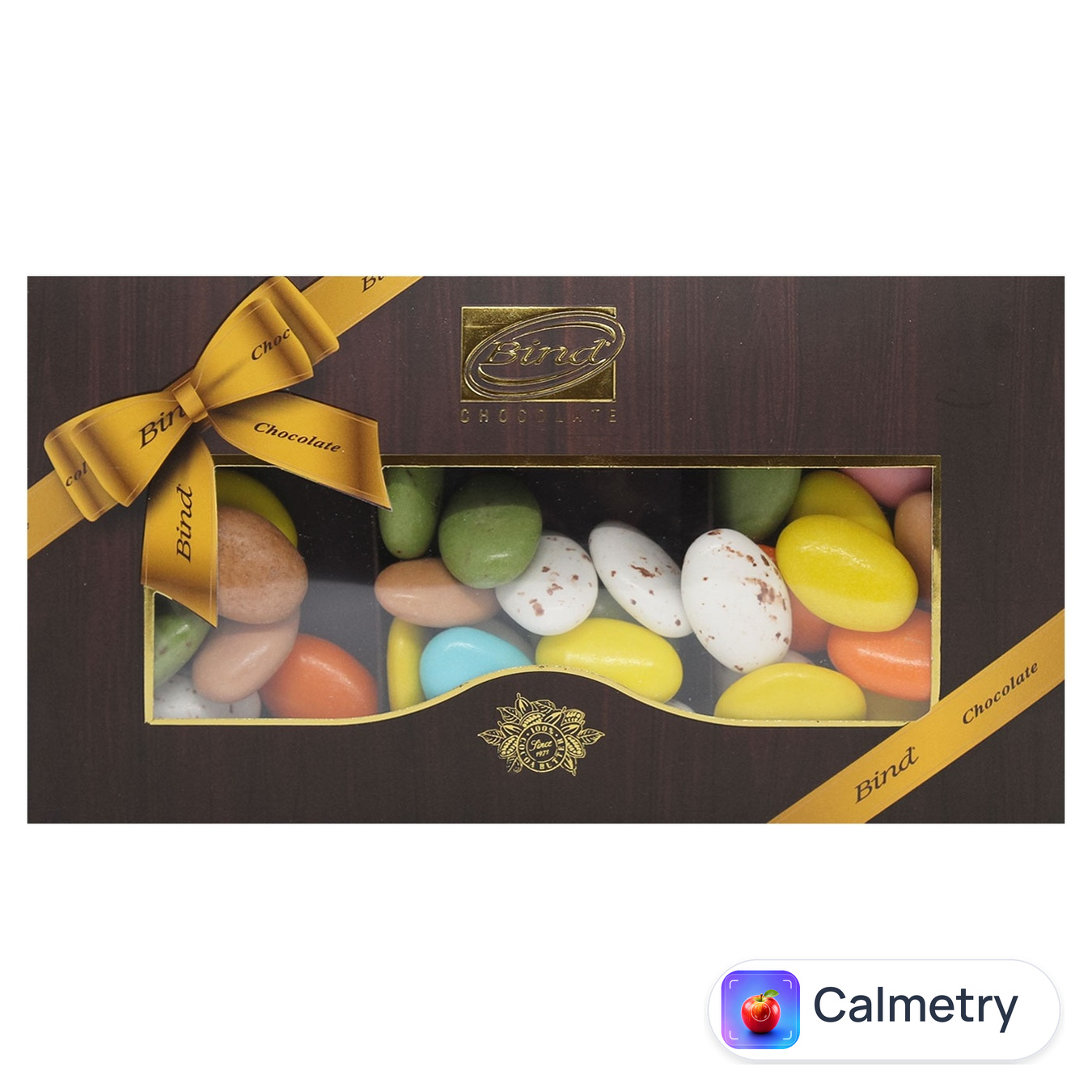 Драже Bind Chocolate Чорний шоколад в цукровій глазурі 200г
