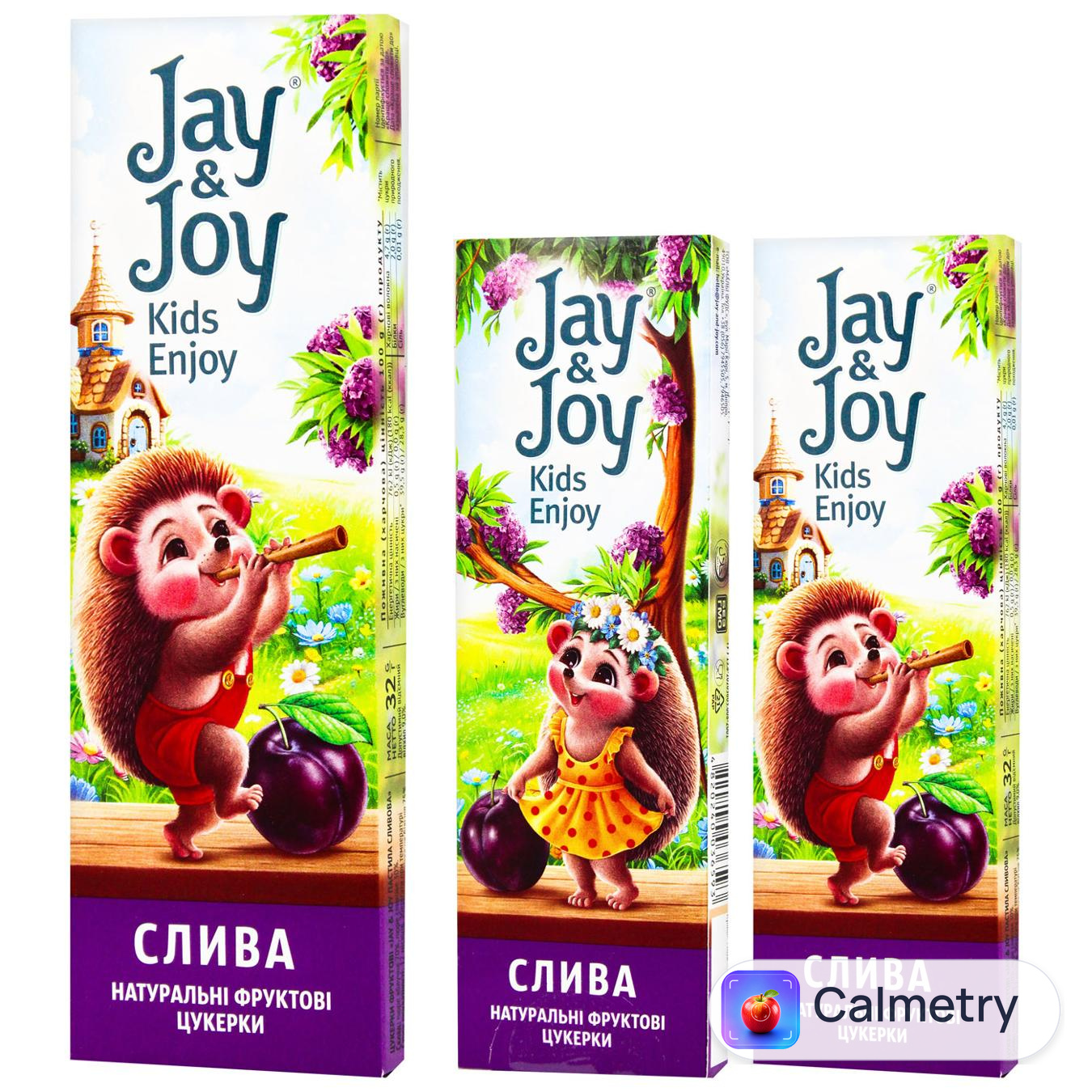 Пастила Jay&Joy слива 32г