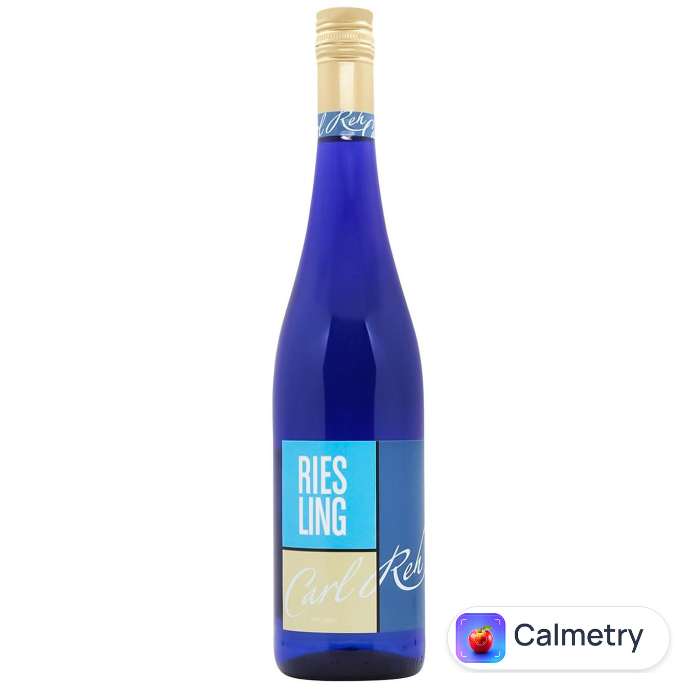 Вино Carl Reh Riesling біле напівсолодке 9,5% 0,75л