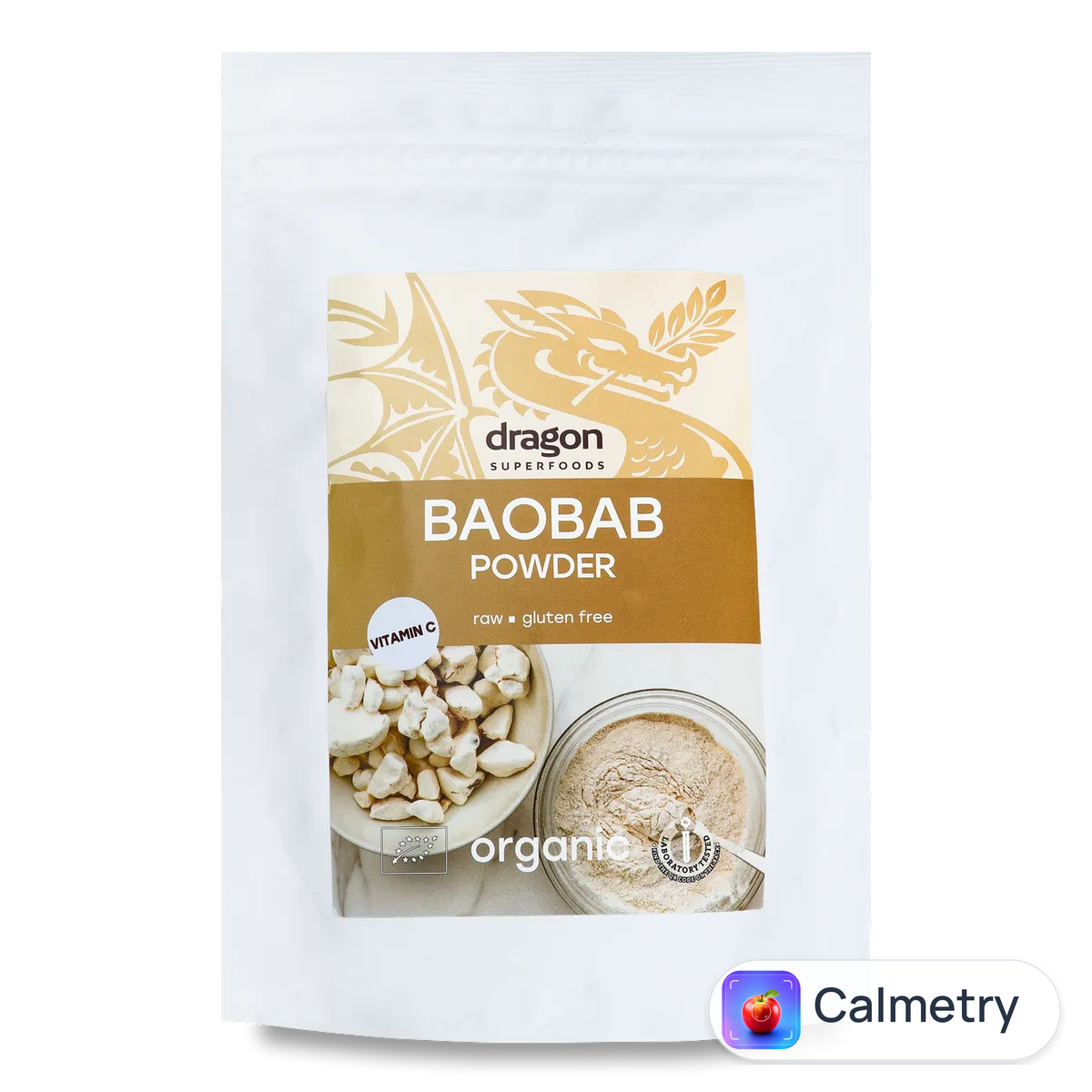 Порошок Dragon Superfoods з плодів баобаба 100г