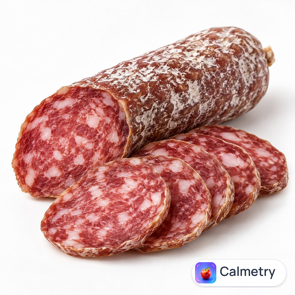Салямі сирокопчена свиняча