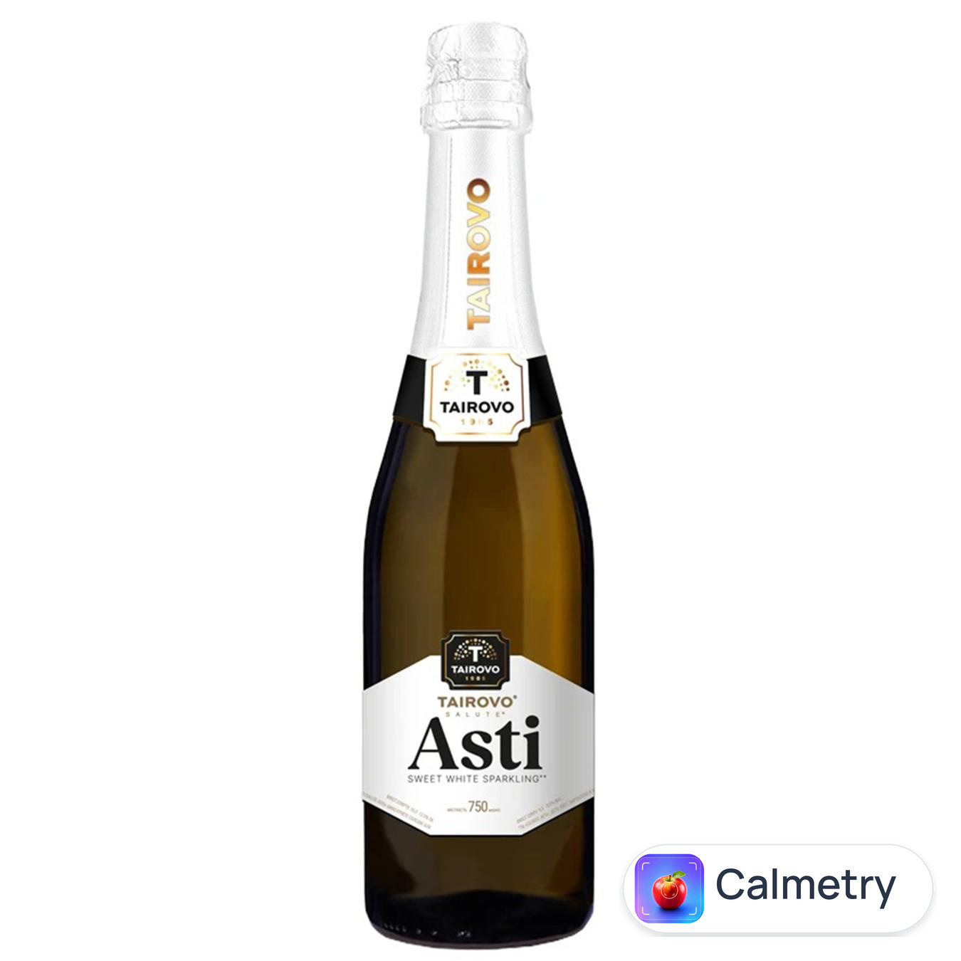 Вино ігристе Tairovo Salute Asti біле солодке 10-13,5% 0,75л