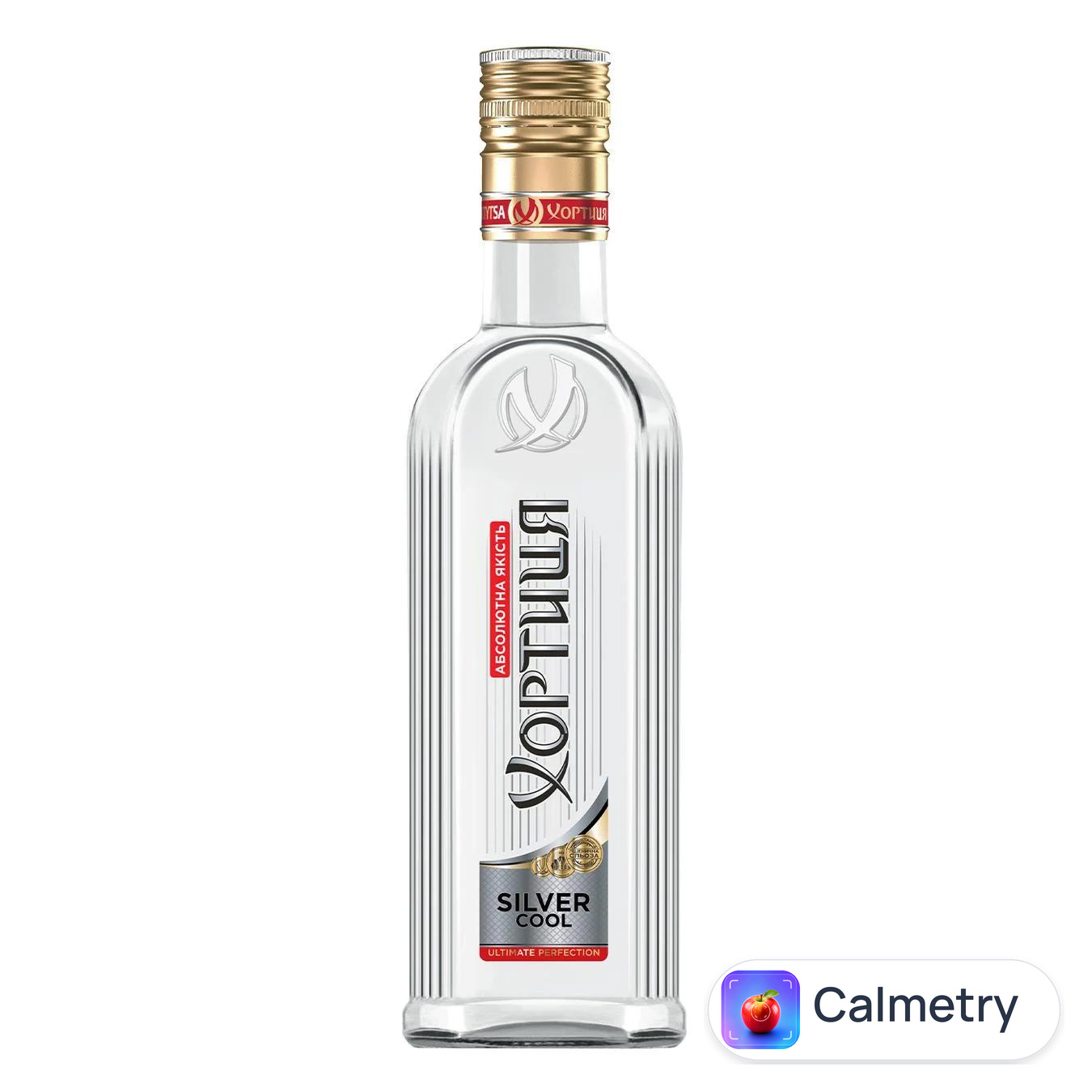 Горілка Хортиця Срібна Прохолода 40% 0,5л — фото продукту