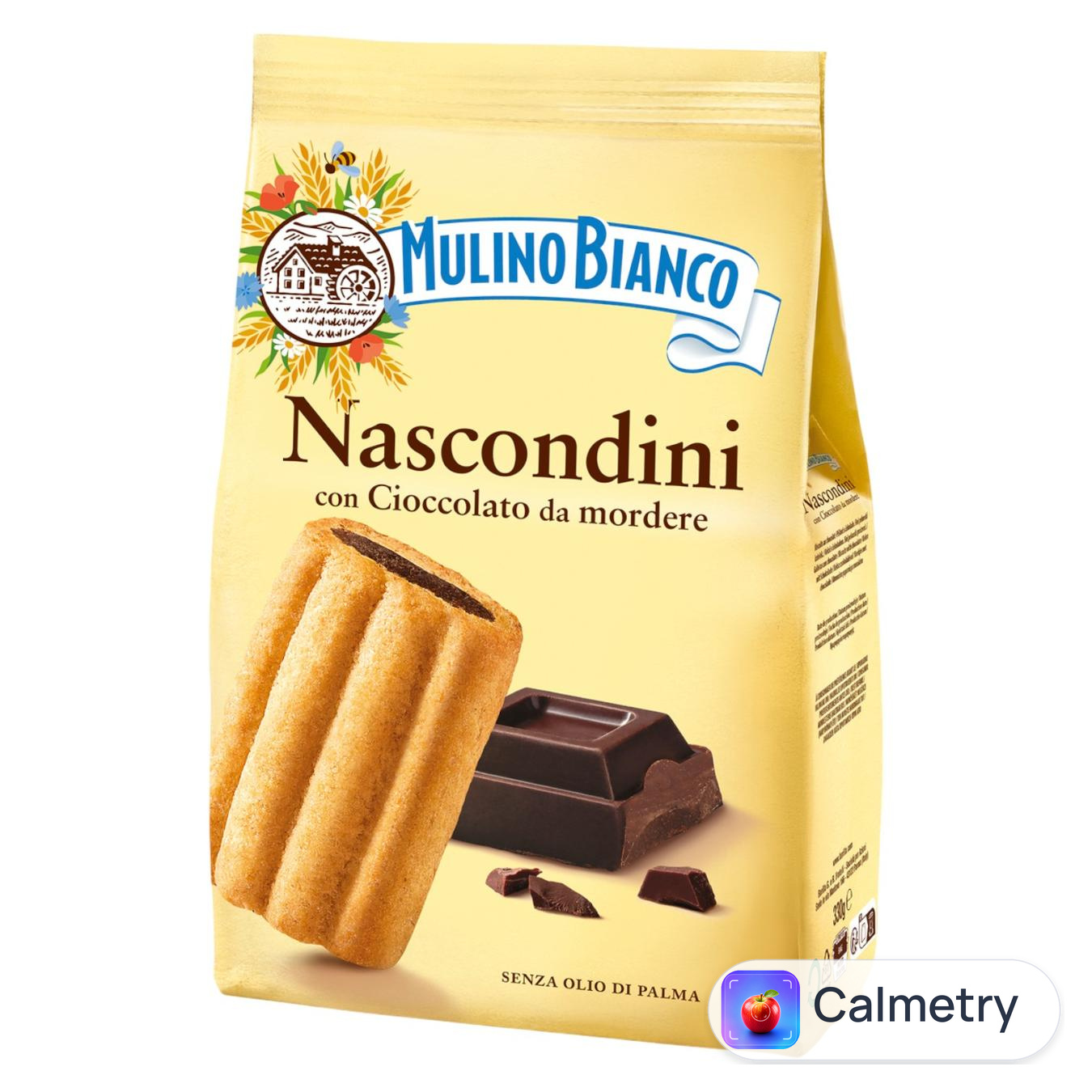 Печиво Mulino Bianco Nascondini 330г