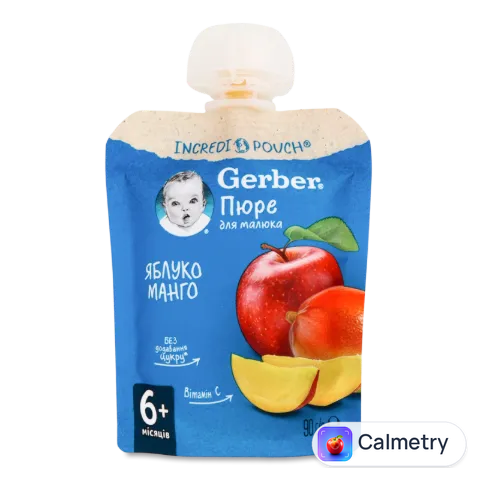 Пюре Gerber яблуко-манго