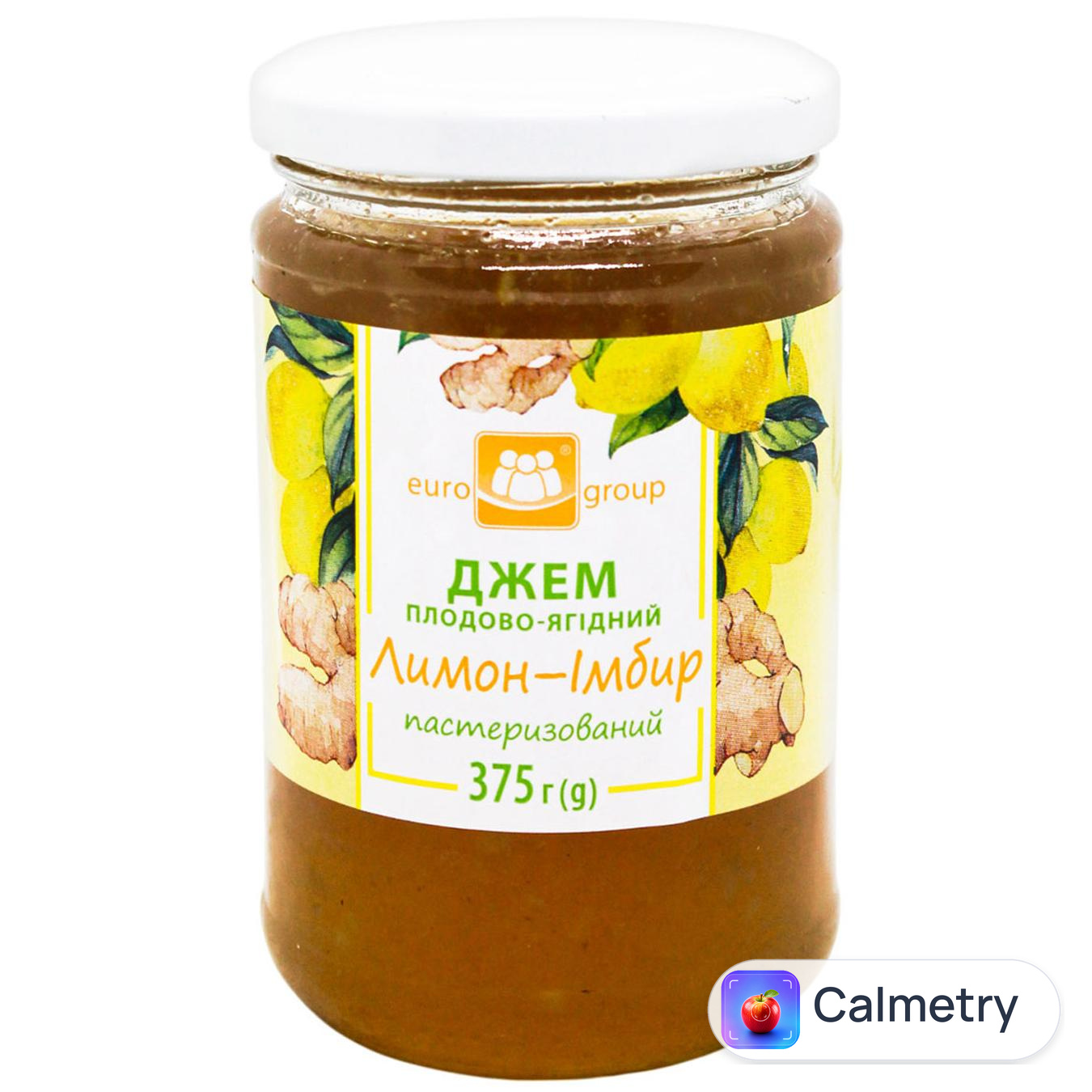 Джем Eurogroup Лимон-імбир 375г