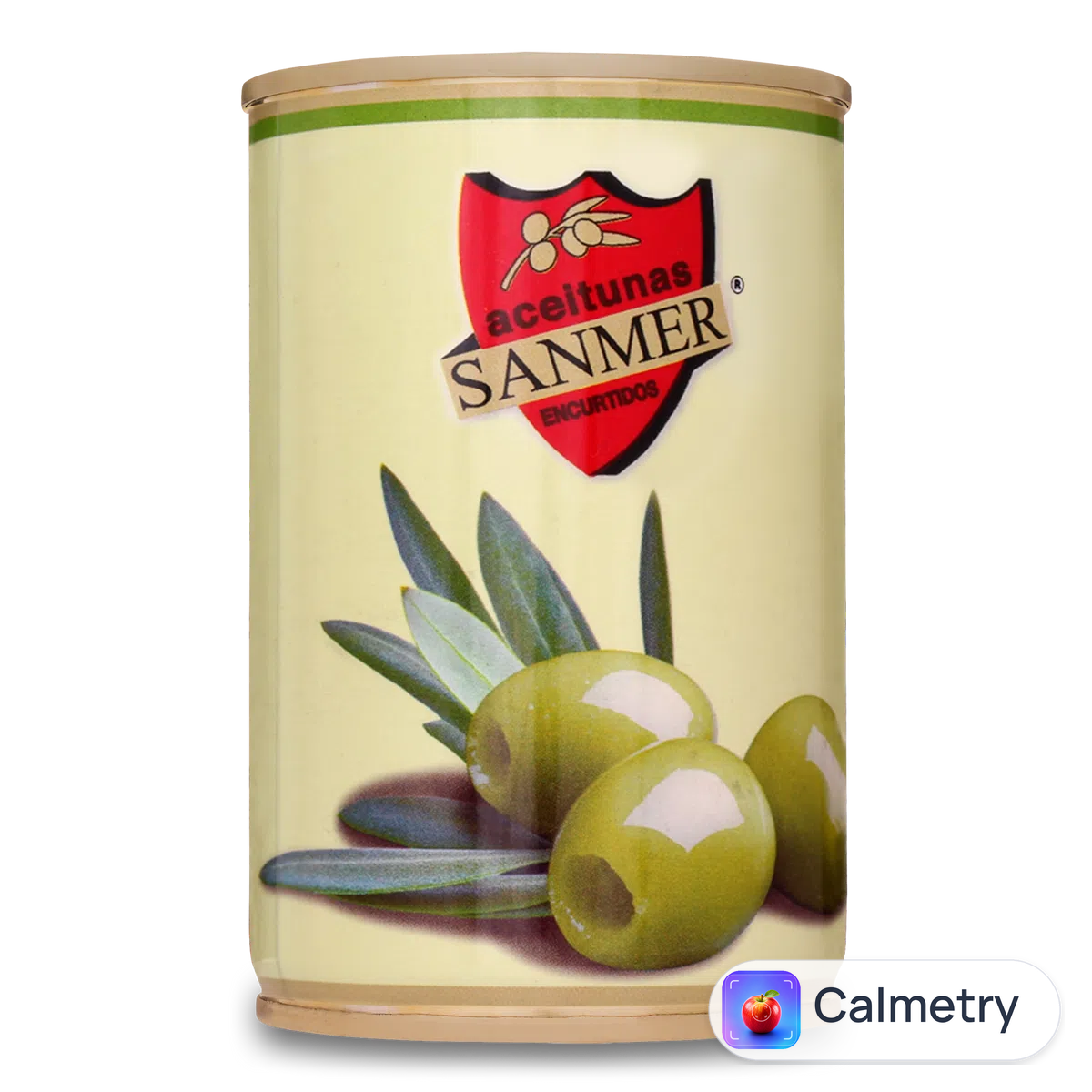 Оливки Sanmer зелені без кісточки 314мл