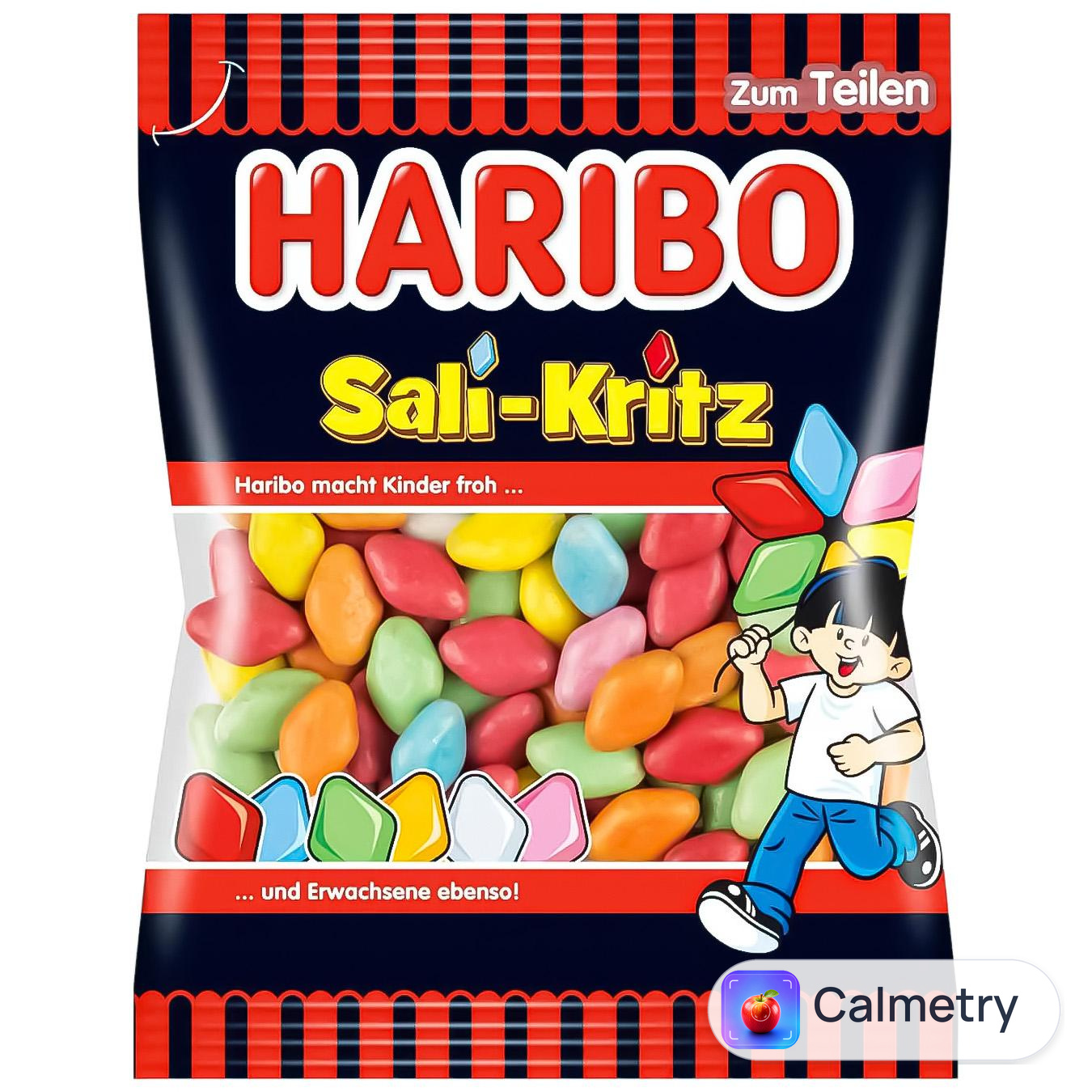 Цукерки Haribo Sali-Kritz жувальні 160г