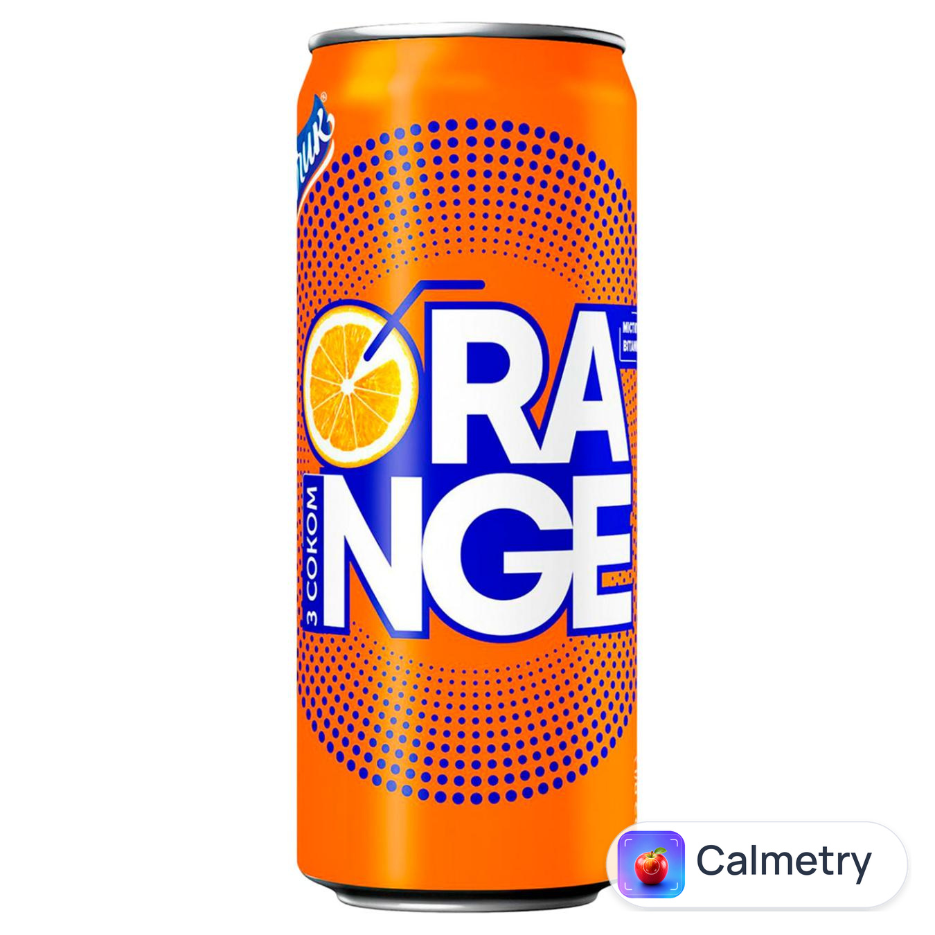 Напій газований Живчик Orange 0,33л — фото продукту
