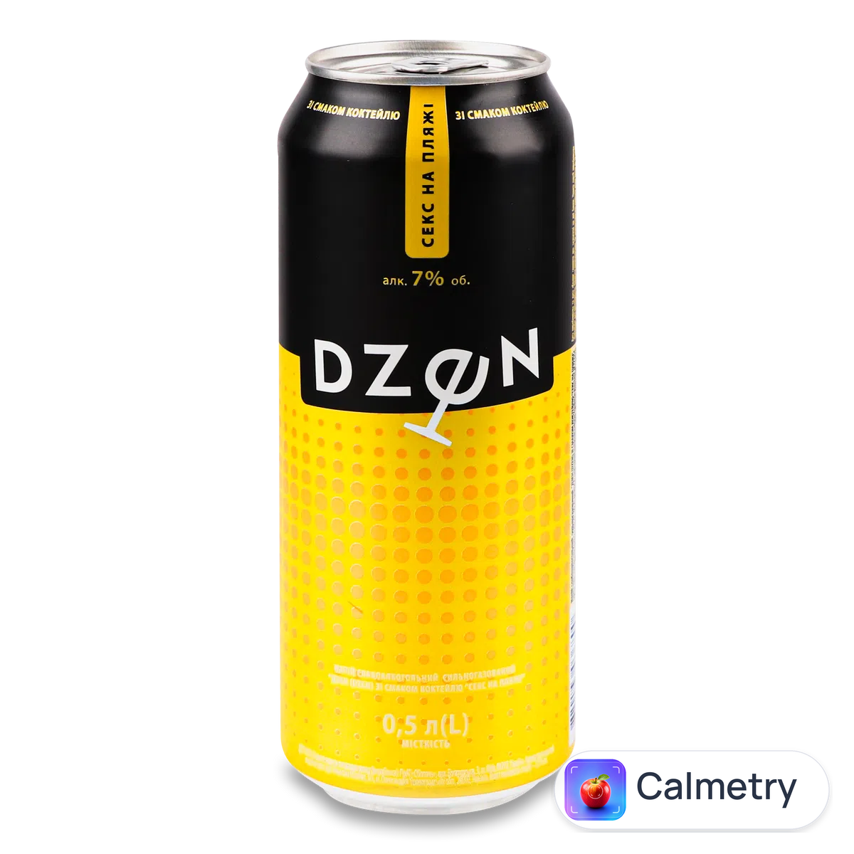 Напій слабоалкогольний Dzen Секс на пляжі з/б 0,5л