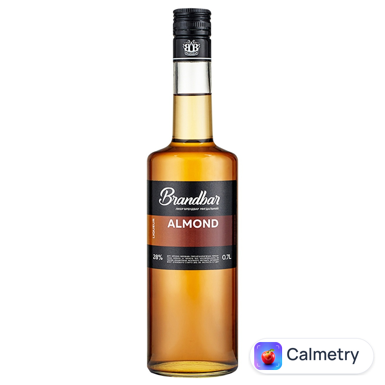 Лікер Brandbar Almond 28% 0,7л