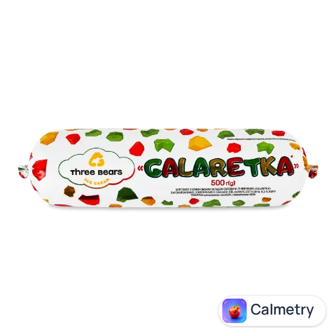 Морозиво Three bears Galaretka з желейками Три ведмеді