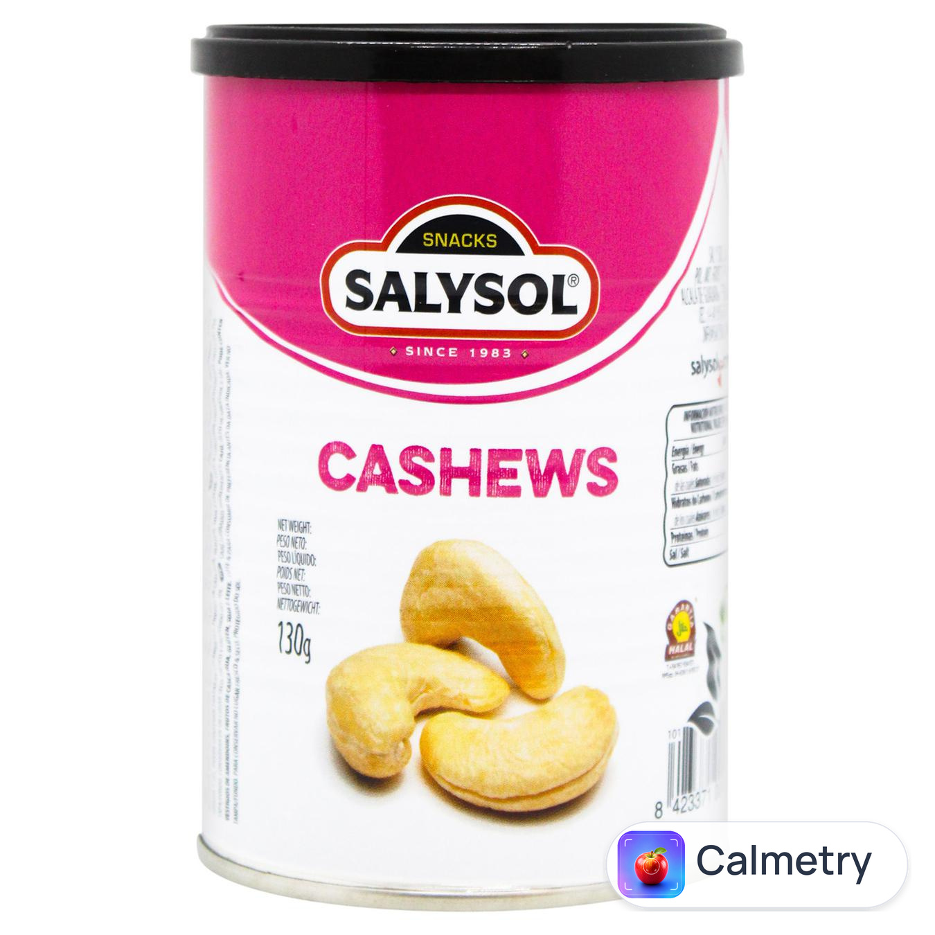 Кеш`ю Salysol солоний 130г