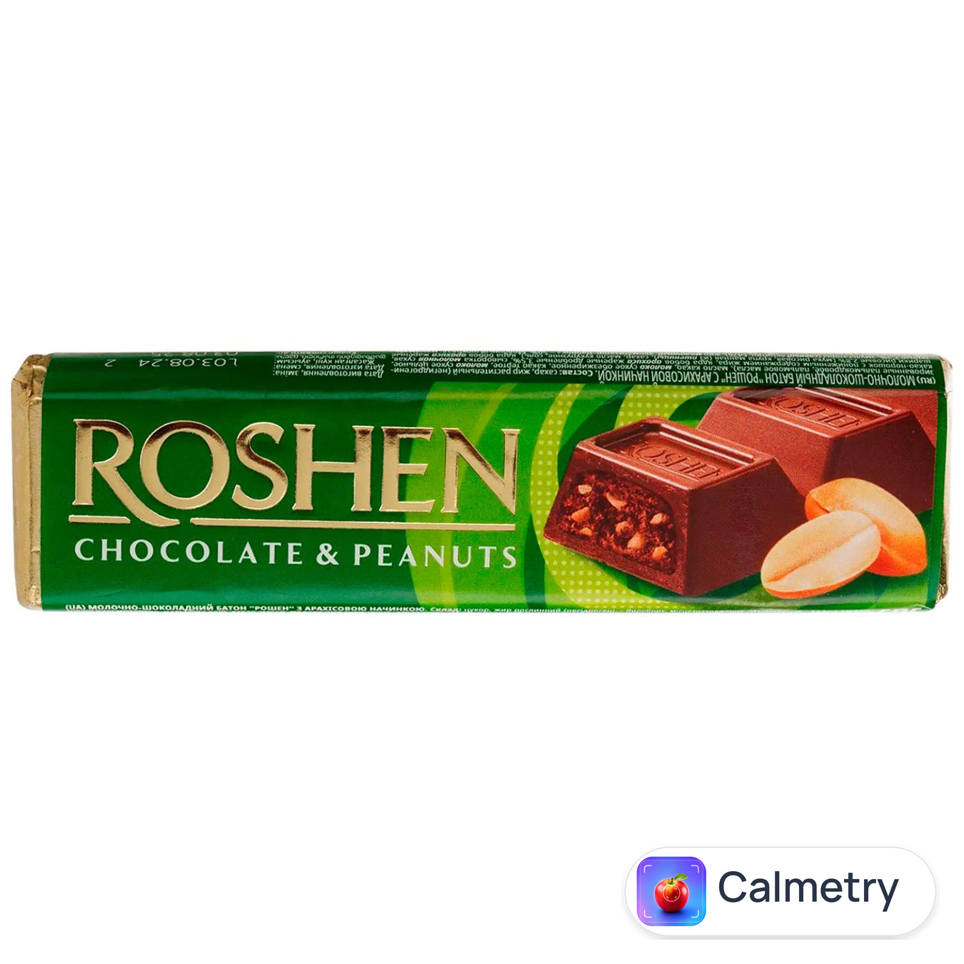 Батончик Roshen з арахісовою начинкою 38г