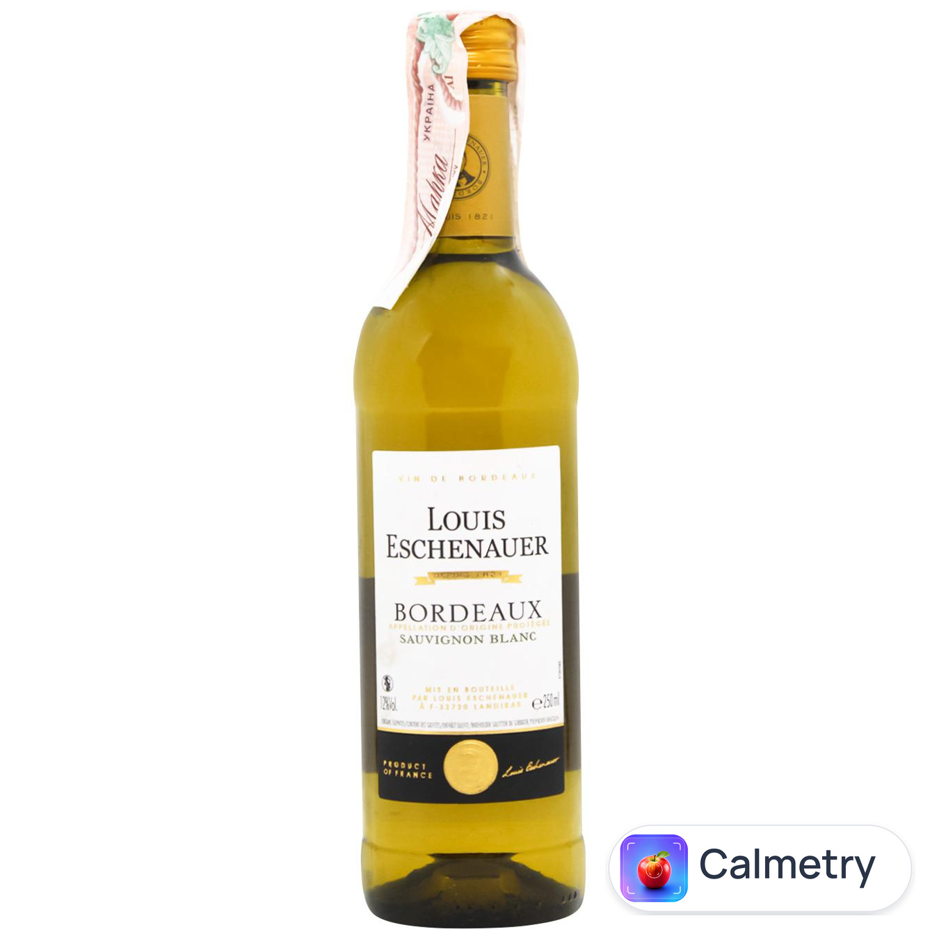 Вино Louis Eschenauer Sauvignon Blanc біле сухе 12% 0,25л