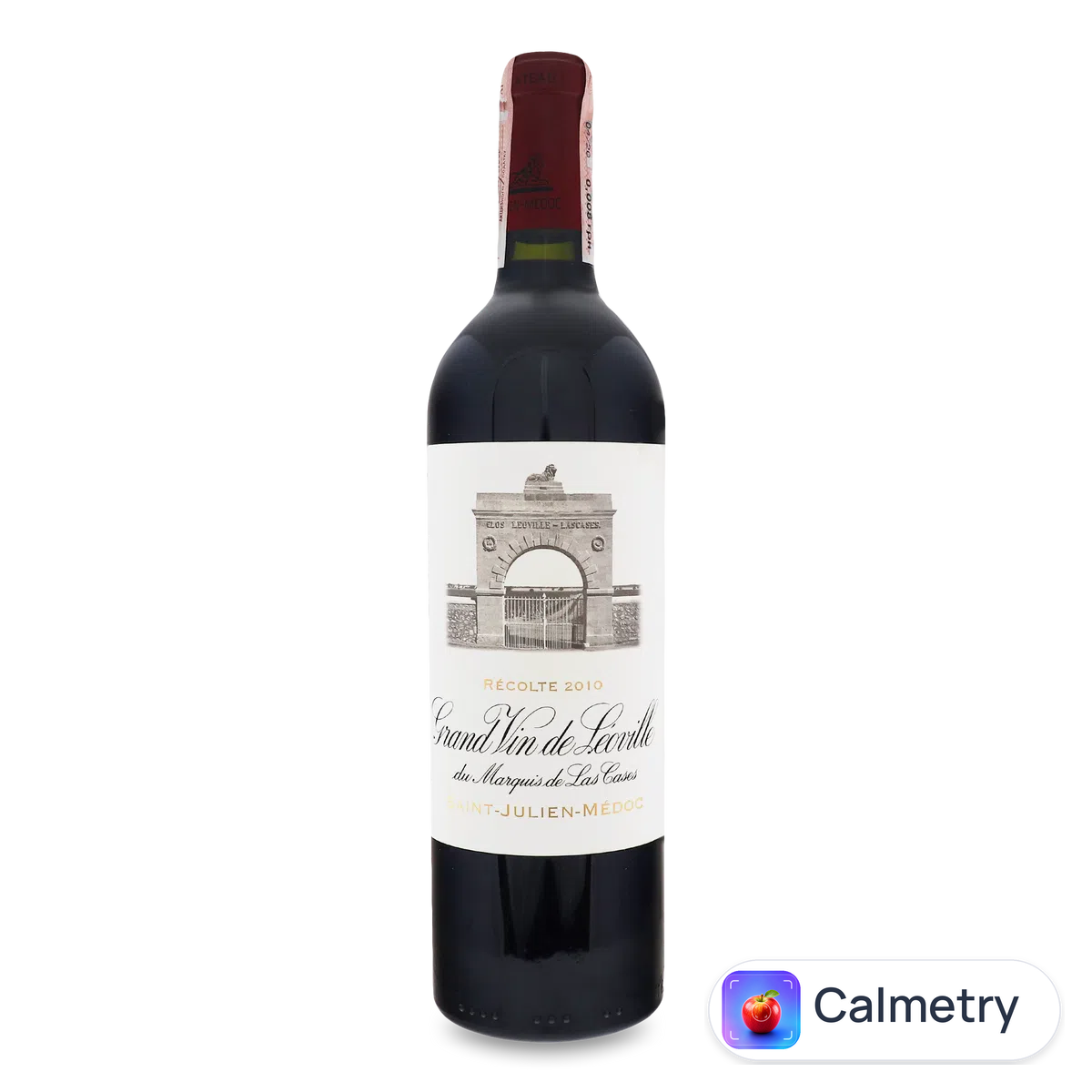 Вино Chateau Leoville Las Cases Saint-Julien 2010 0,75л