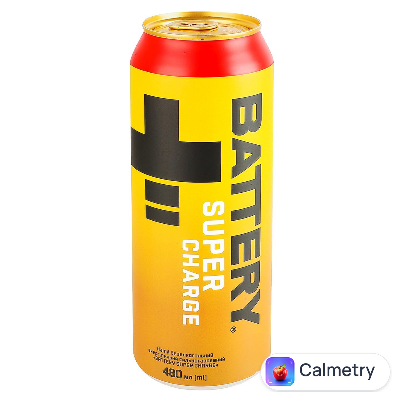 Напій енергетичний Battery Super Charge 0,5л