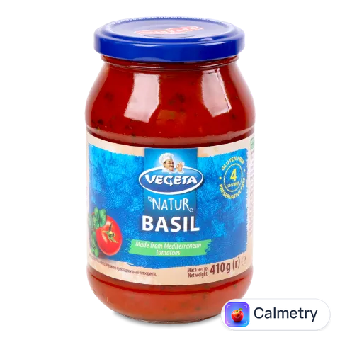 Соус томатний Vegeta Natur з базиліком