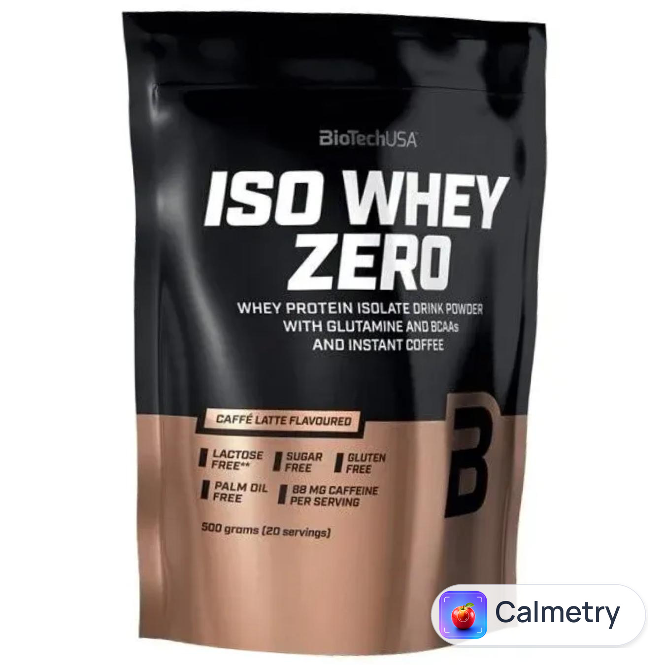 Протеїн Biotech USA Iso Whey Zero Caffe Latte 454г