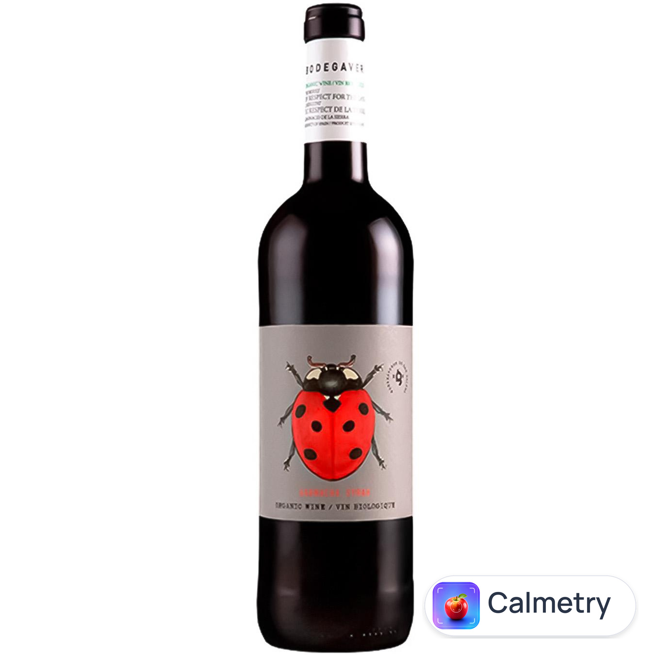 Вино Bodegaverde Garnacha Syrah червоне сухе 15% 0,75л