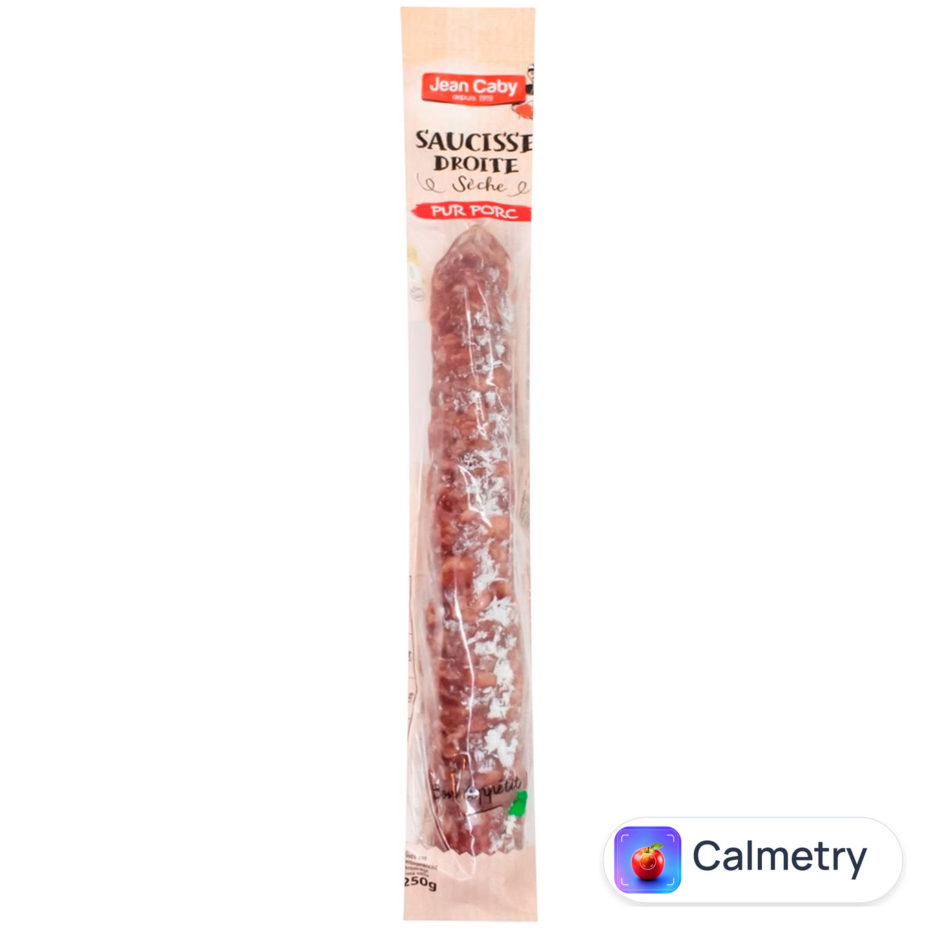 Ковбаса Jean Gaby Saucission Droite Seche Pur Porc 250г