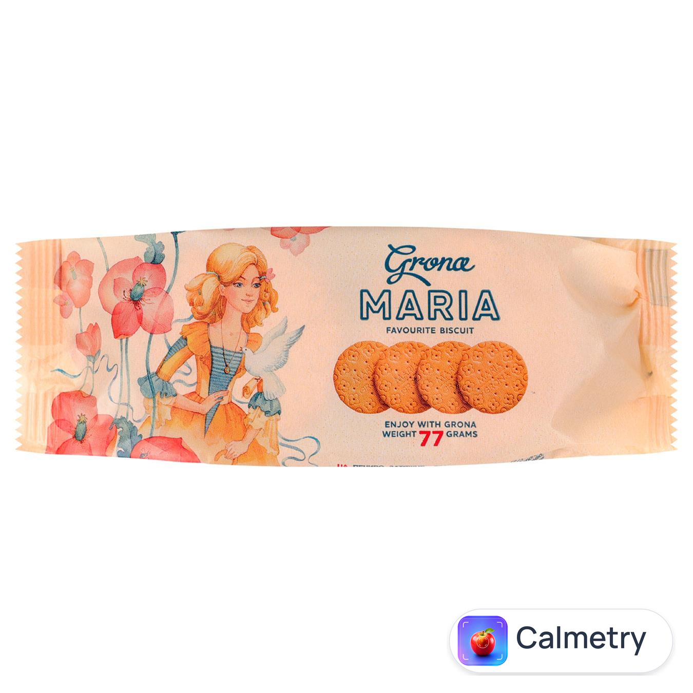 Печиво Grona Марія 77г — фото продукту