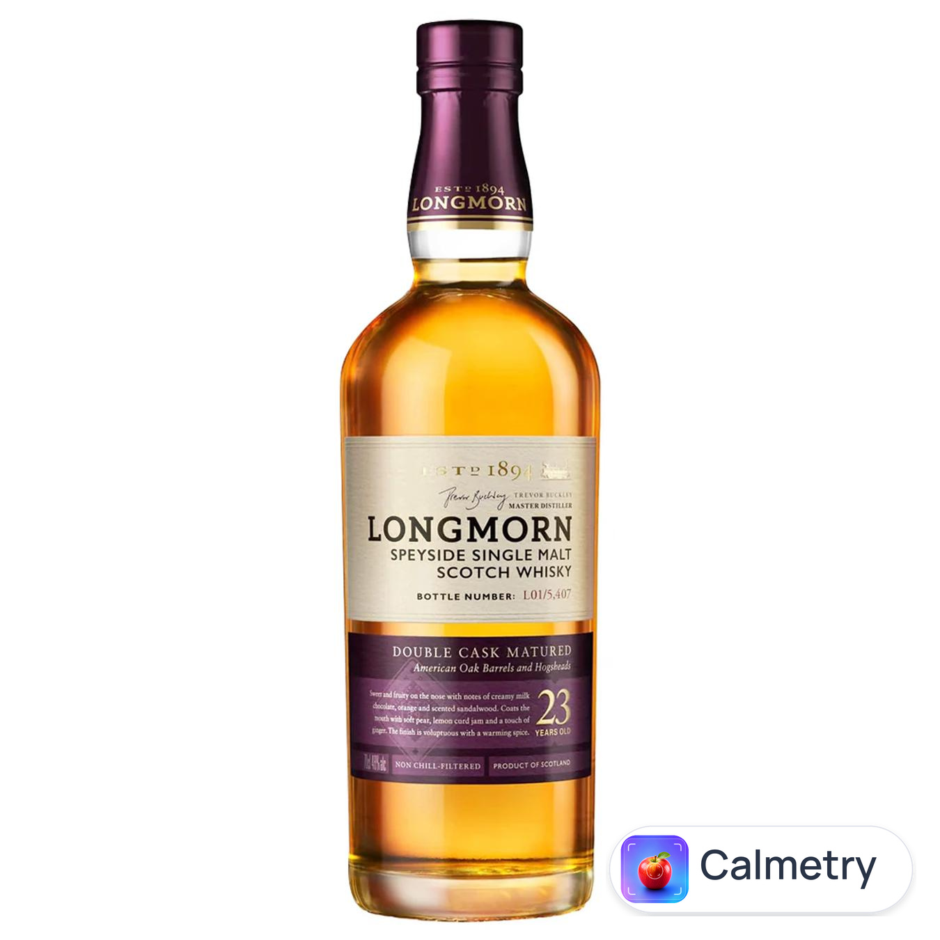 Віскі Longmorn 23yo 48% 0,7л лонгморн