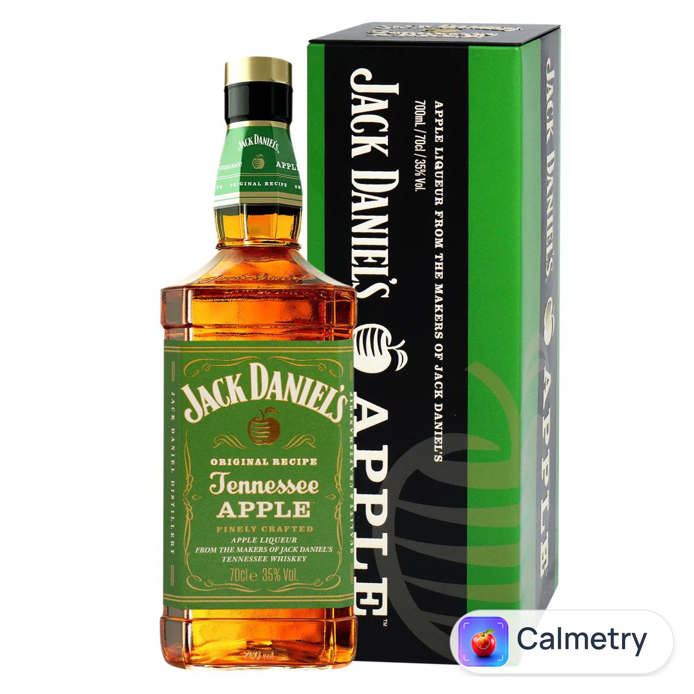 Лікер Jack Daniel’s Apple 35% 0,7л в металевій коробці — фото продукту