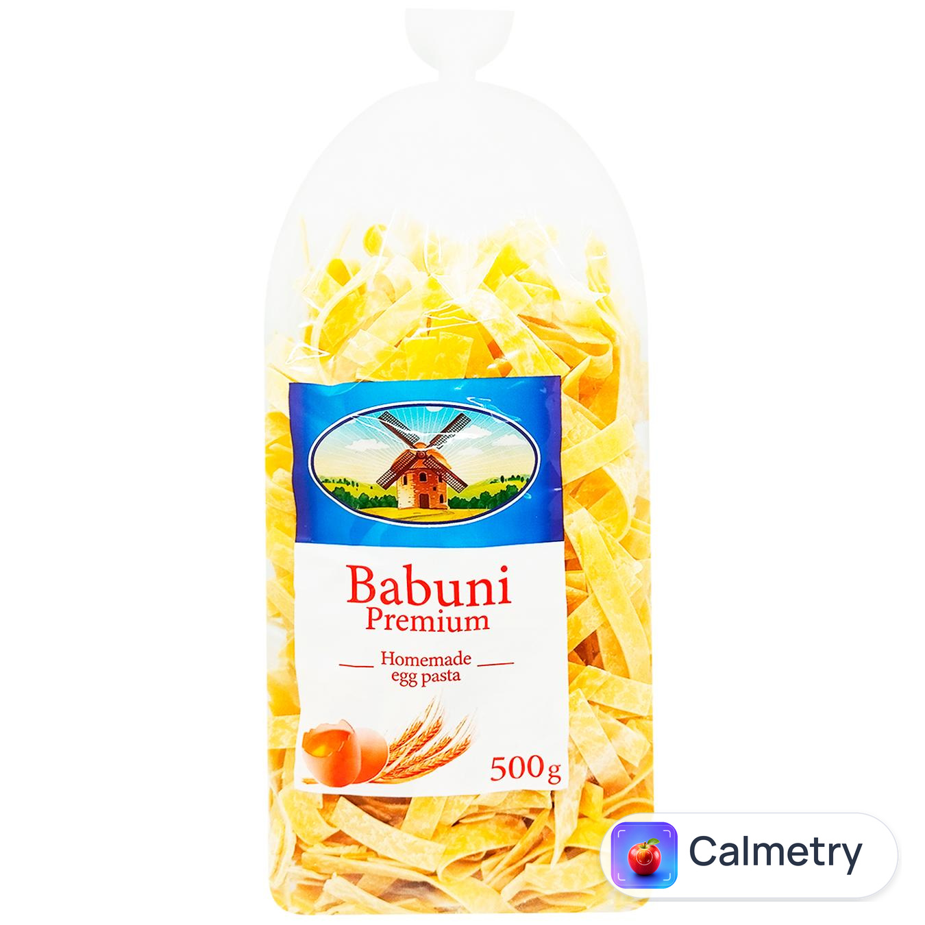Макаронні вироби Babuni Premium №10 локшина яєчна 500г