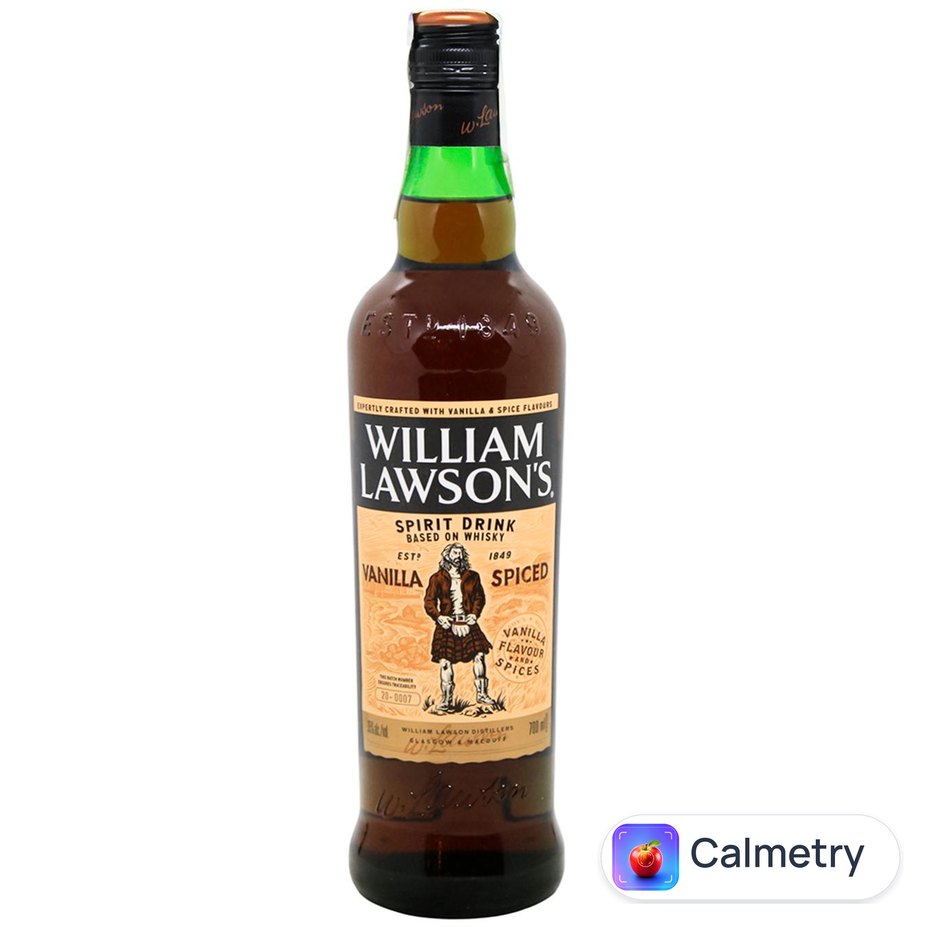 Віскі William Lawson's Vanilla Spiced 35% 0,7л