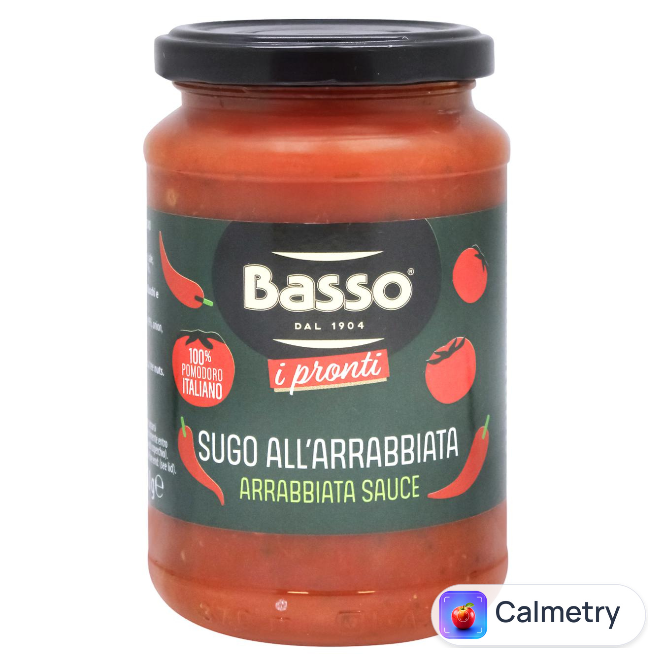Соус Basso Аррабіата 350г