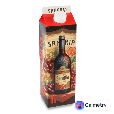 Напій винний Salute Sangria червоний напівсолодкий