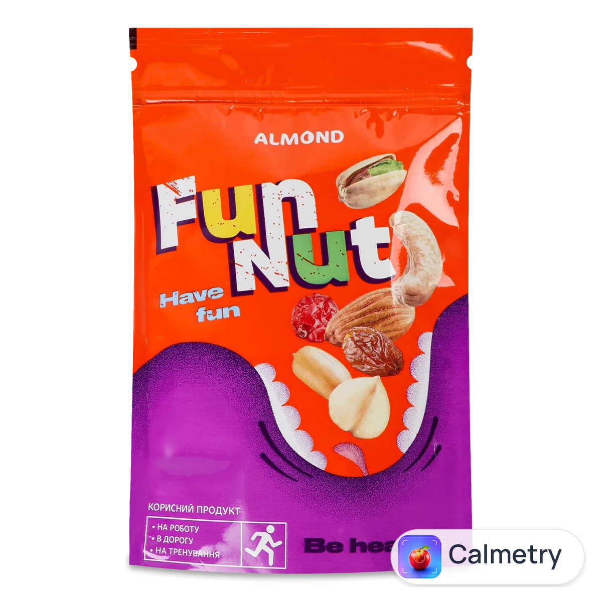 Суміш Almond FunNut ягідно-горіхова з годжі 130г