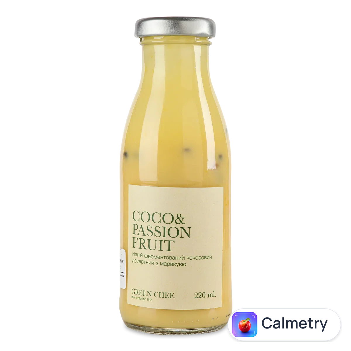 Напiй Green Chef Coco Passion Fruit 220мл