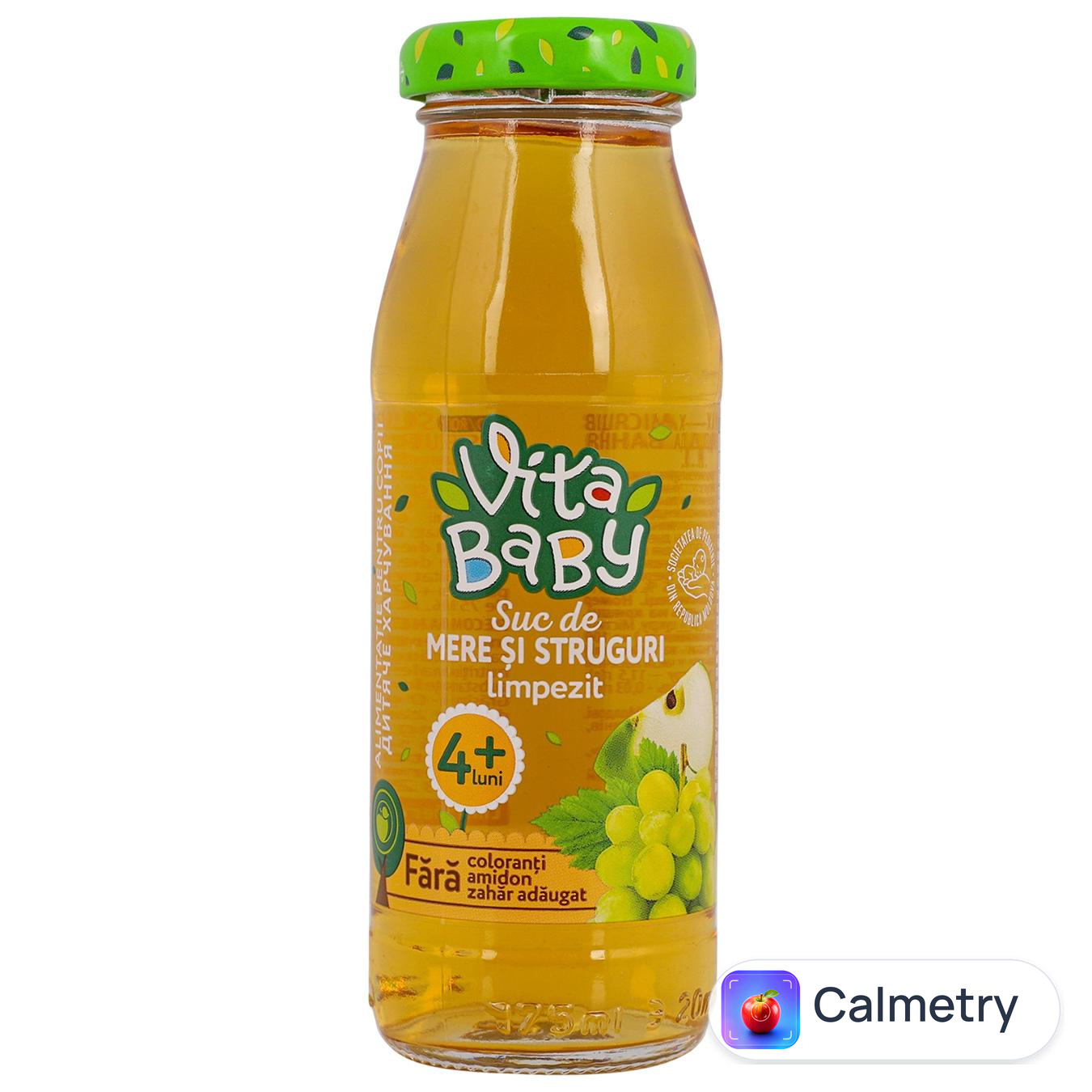 Сік Vita Baby яблучно-виноградний 175мл
