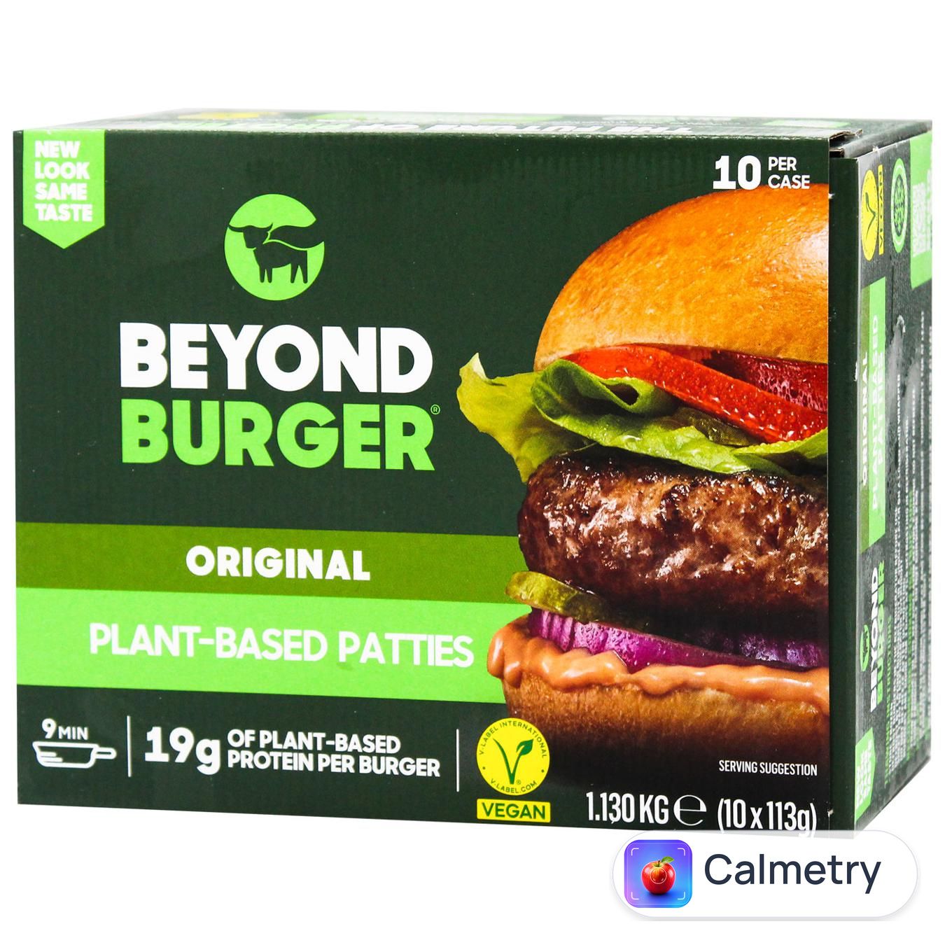 Котлети рослинні Beyond Burger для бургера заморожені 113,5г x 10шт