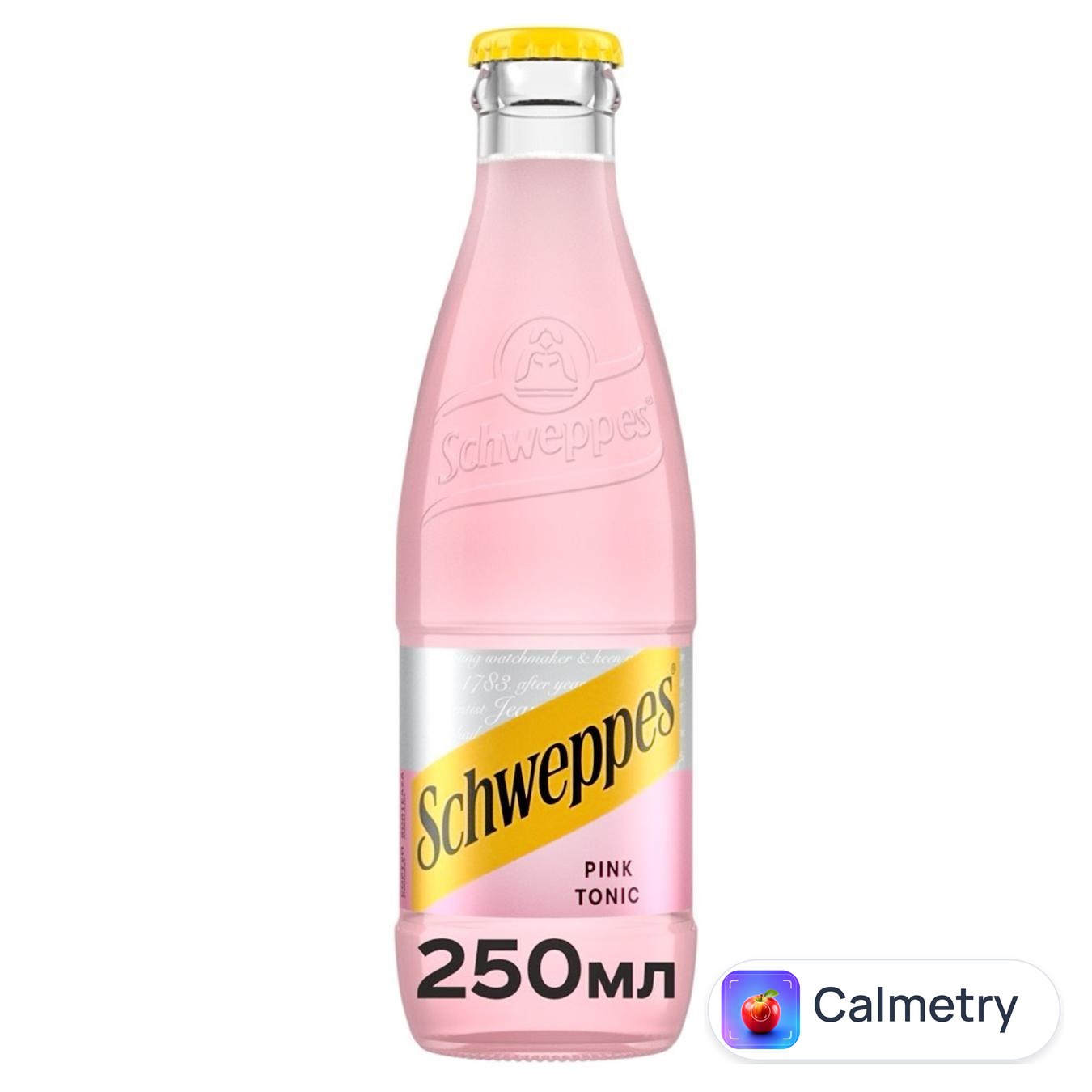 Напій газований Schweppes Pink Tonic 250мл