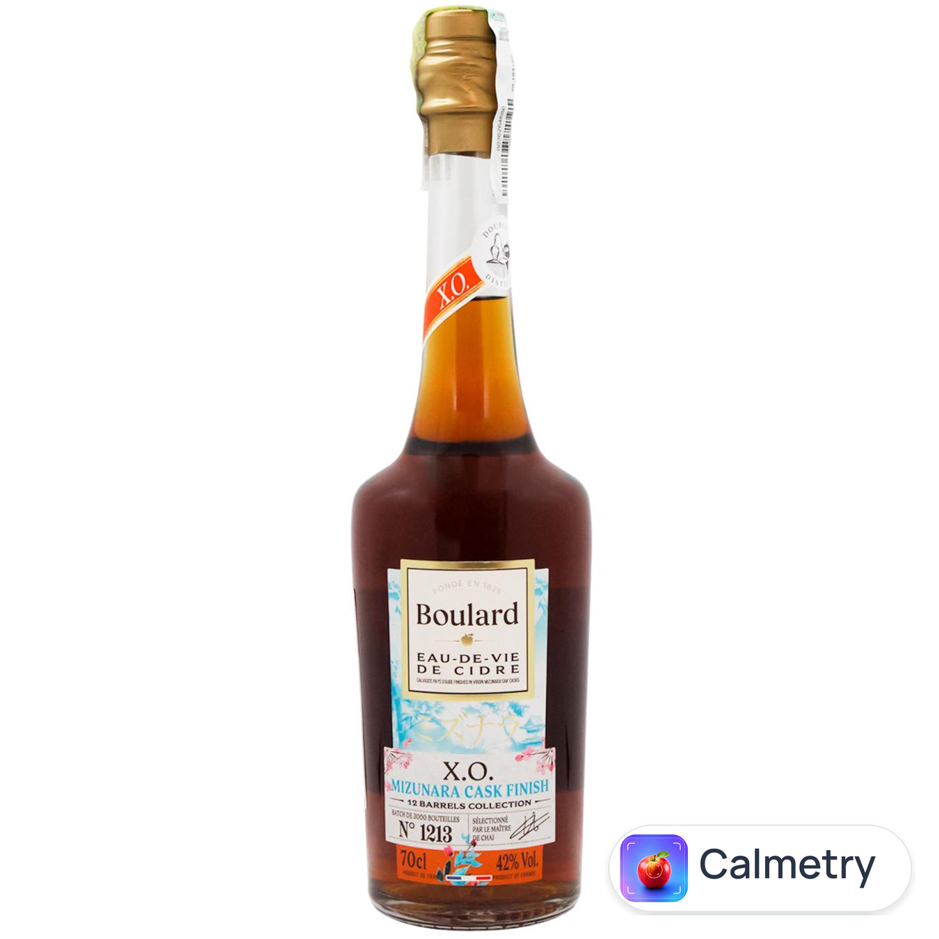 Кальвадос Boulard XO Mizunara Cask Finish 42% 0,7л