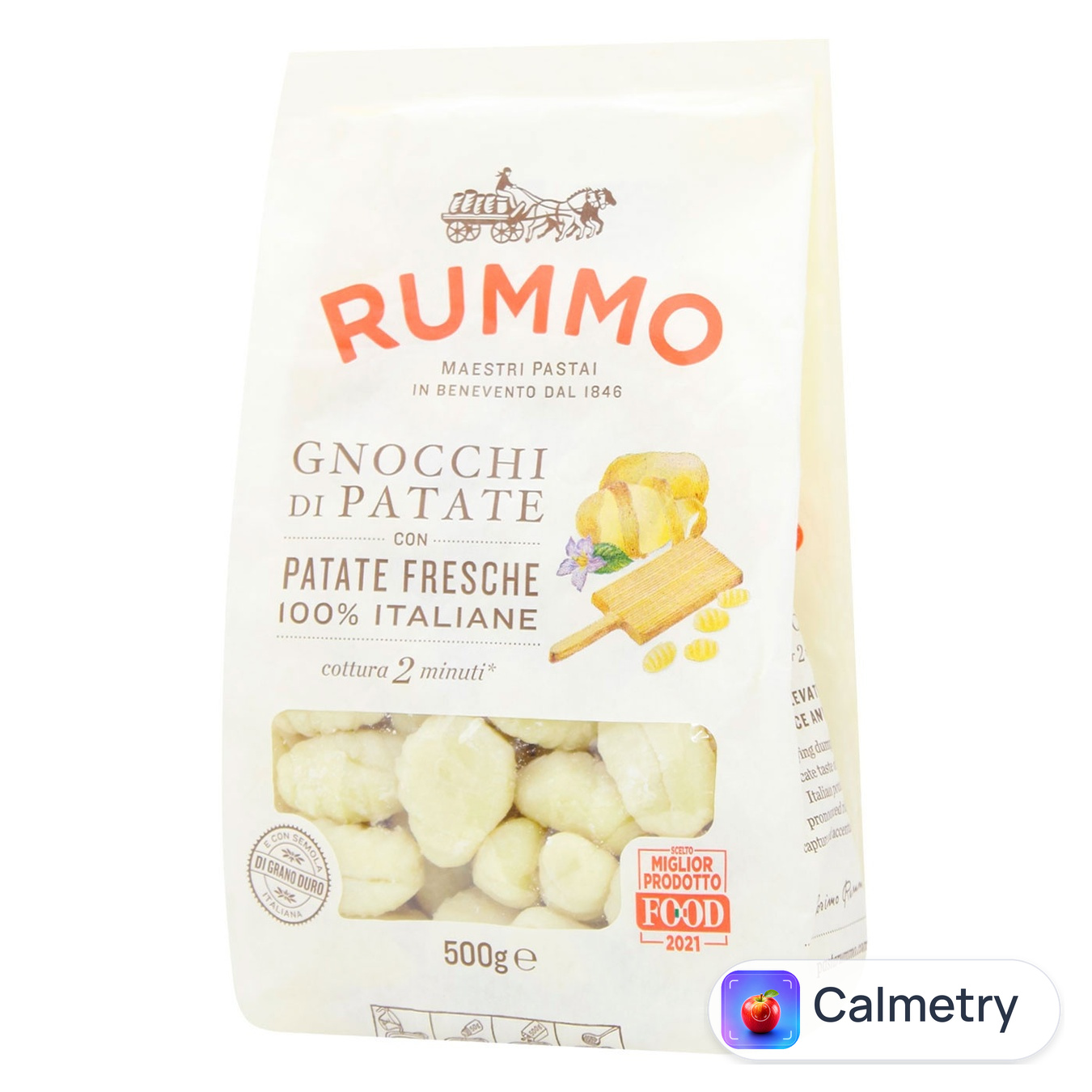 Ньоккі Rummo №117 картопляні 500г