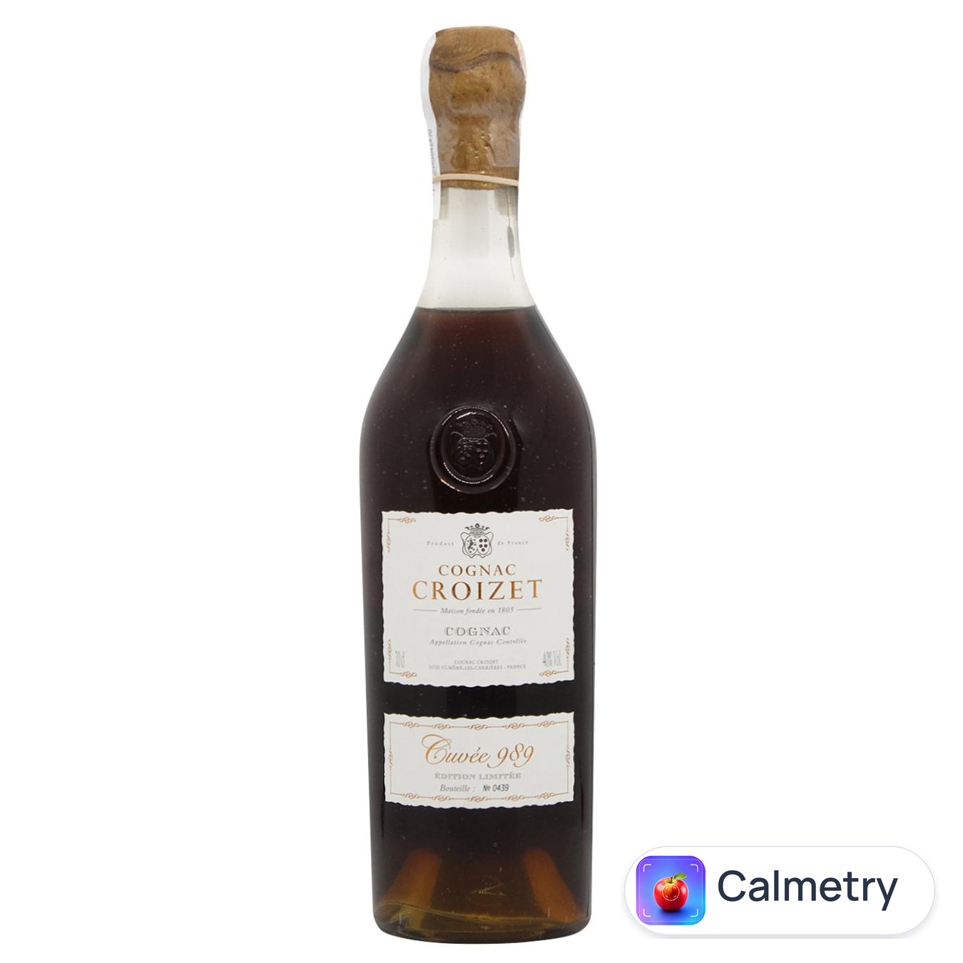 Коньяк Croizet Cuvee 989 40% 0,7л