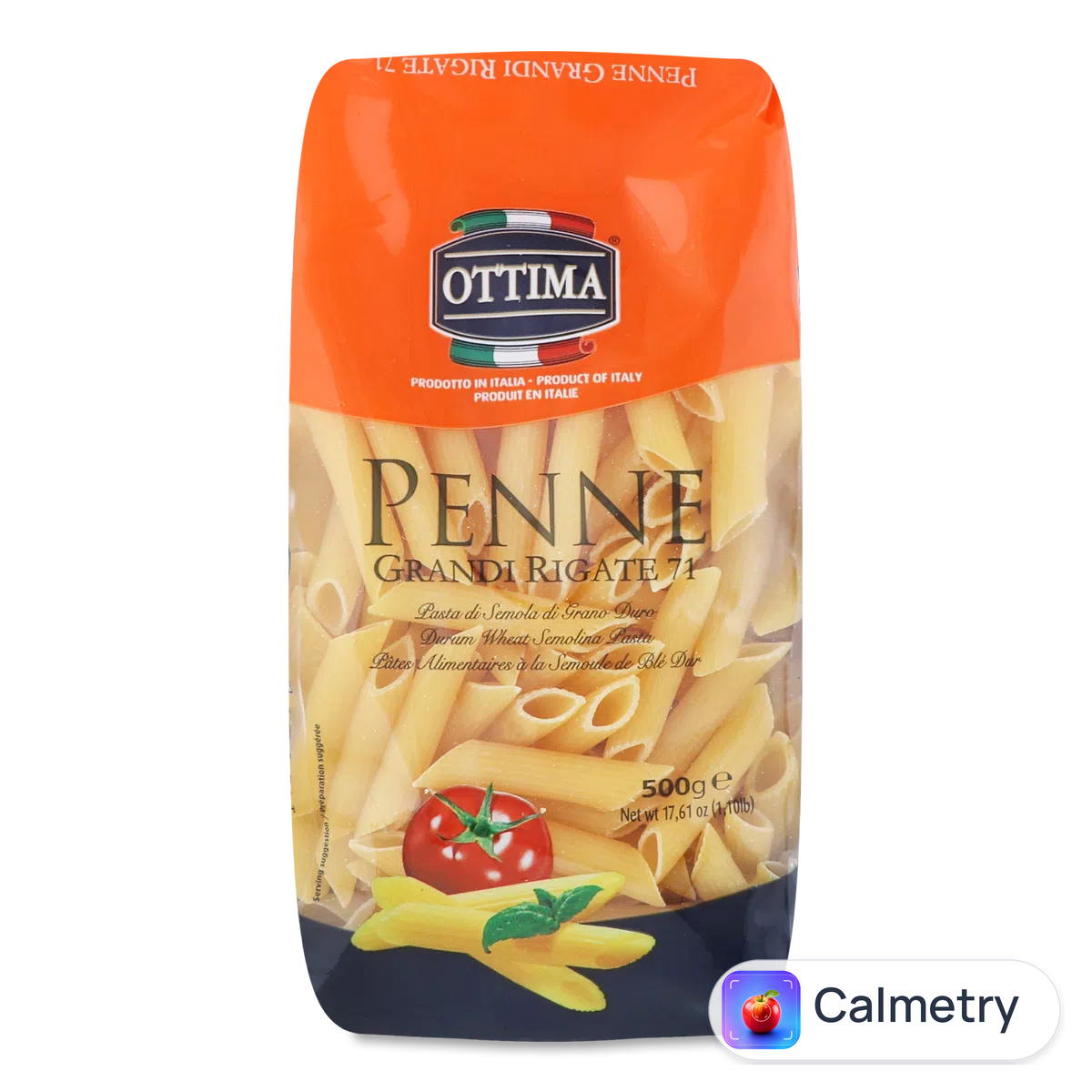 Вироби макаронні Ottima Penne італійські 500г