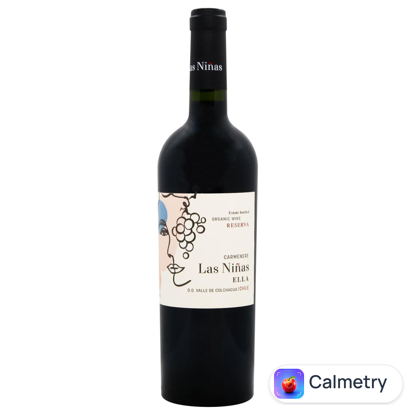 Вино Las Niñas Ella Carmenere Bio червоне сухе 14% 0,75л