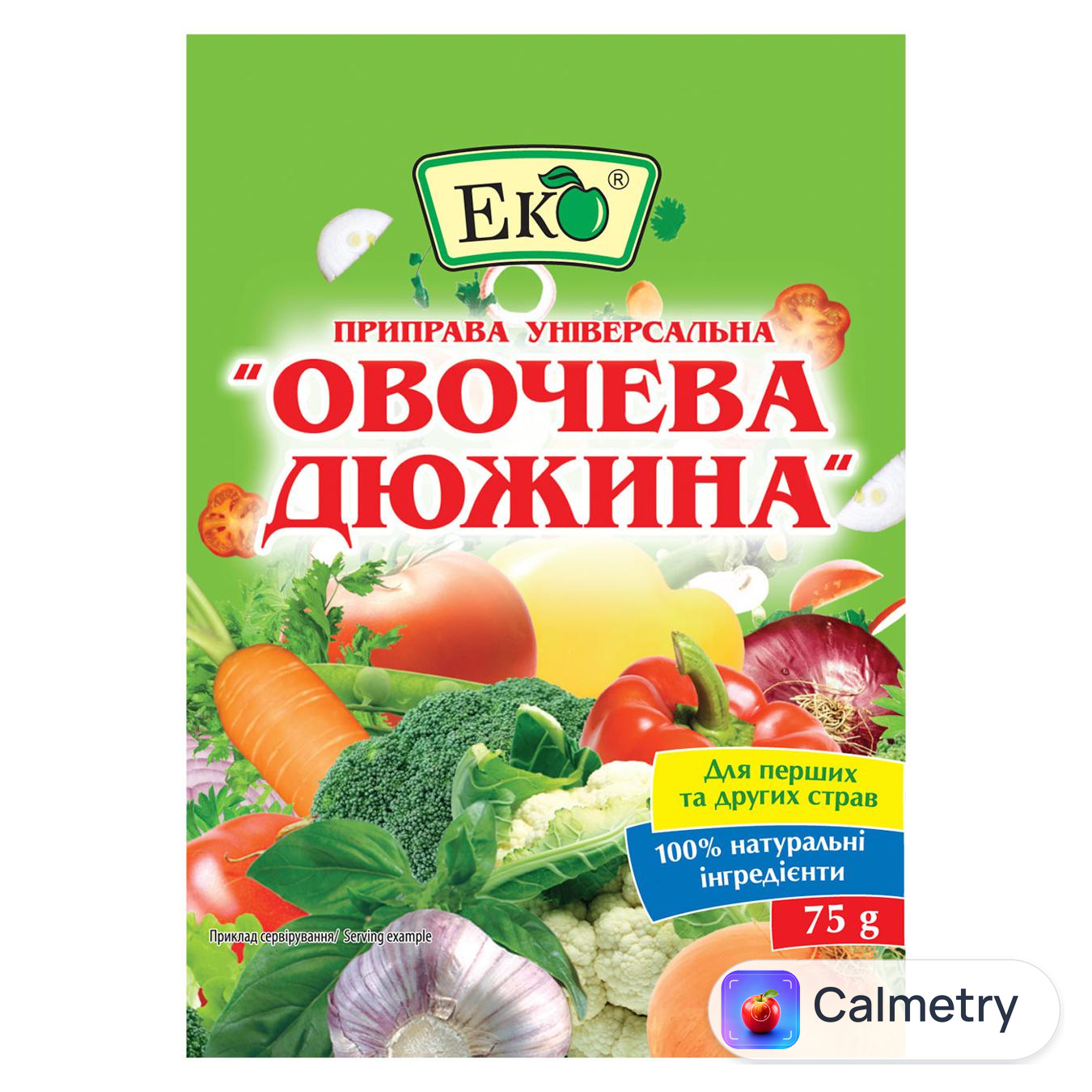 Приправа Еко Овочева дюжина універсальна 75г