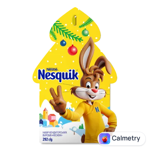 Набір кондитерських виробів Nesquik
