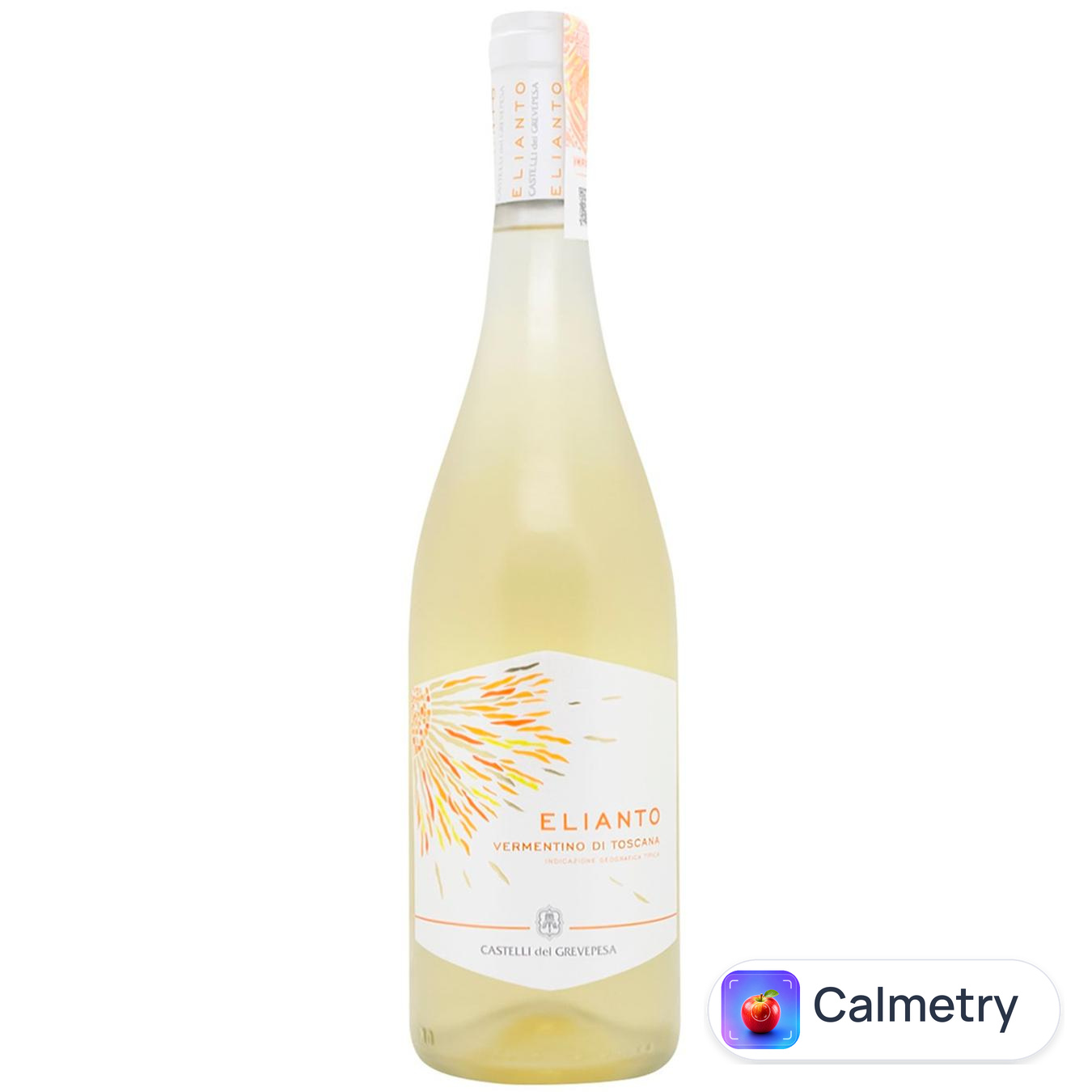 Вино Castelli del Grevepesa Elianto Vermentino di Toscana біле сухе 12,5% 0,75л