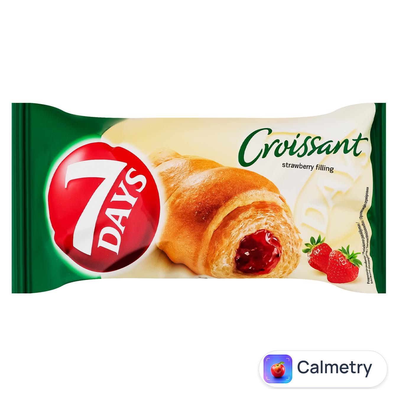 Круасан 7 Days із полуничною начинкою 60г — фото продукту