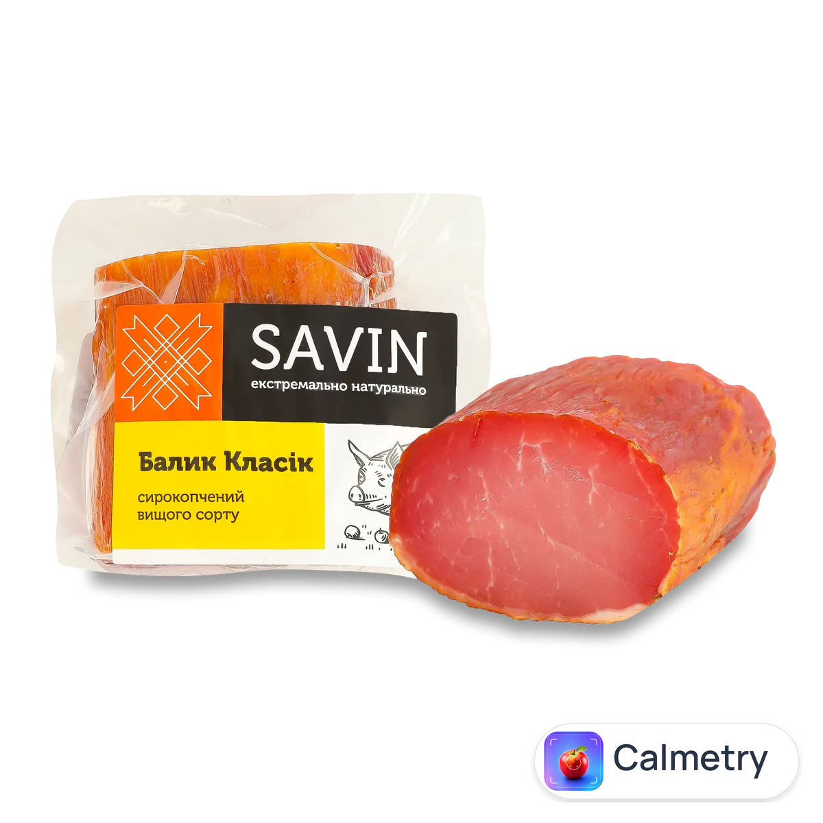 Балик «Лавка традицій» «Савин Продукт» «Класік» с/к в/ґ в/у Savin Product