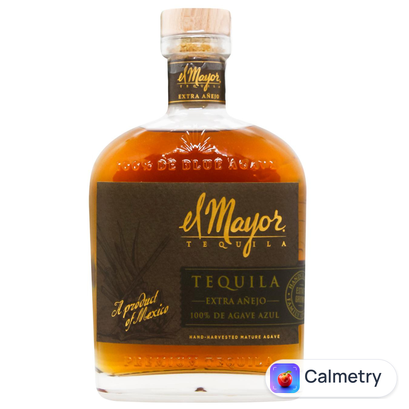 Текіла El Mayor Extra Anejo 100% Blue Agave 40% 0,75л